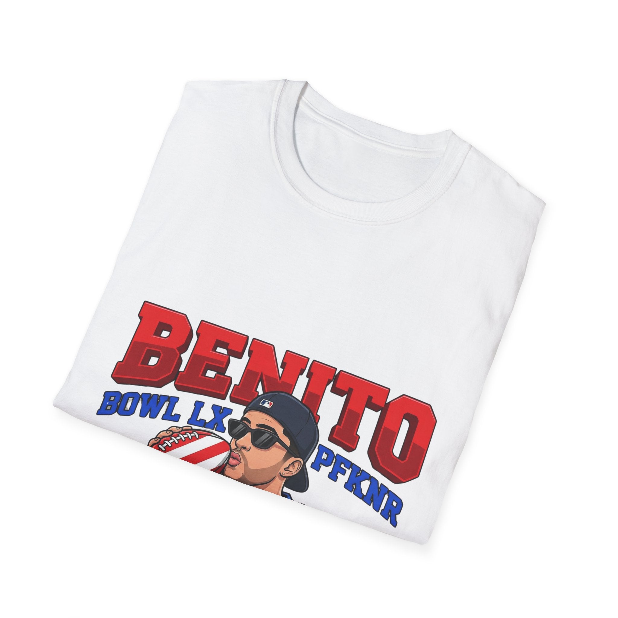 Benito 94 Football Player T-Shirt
