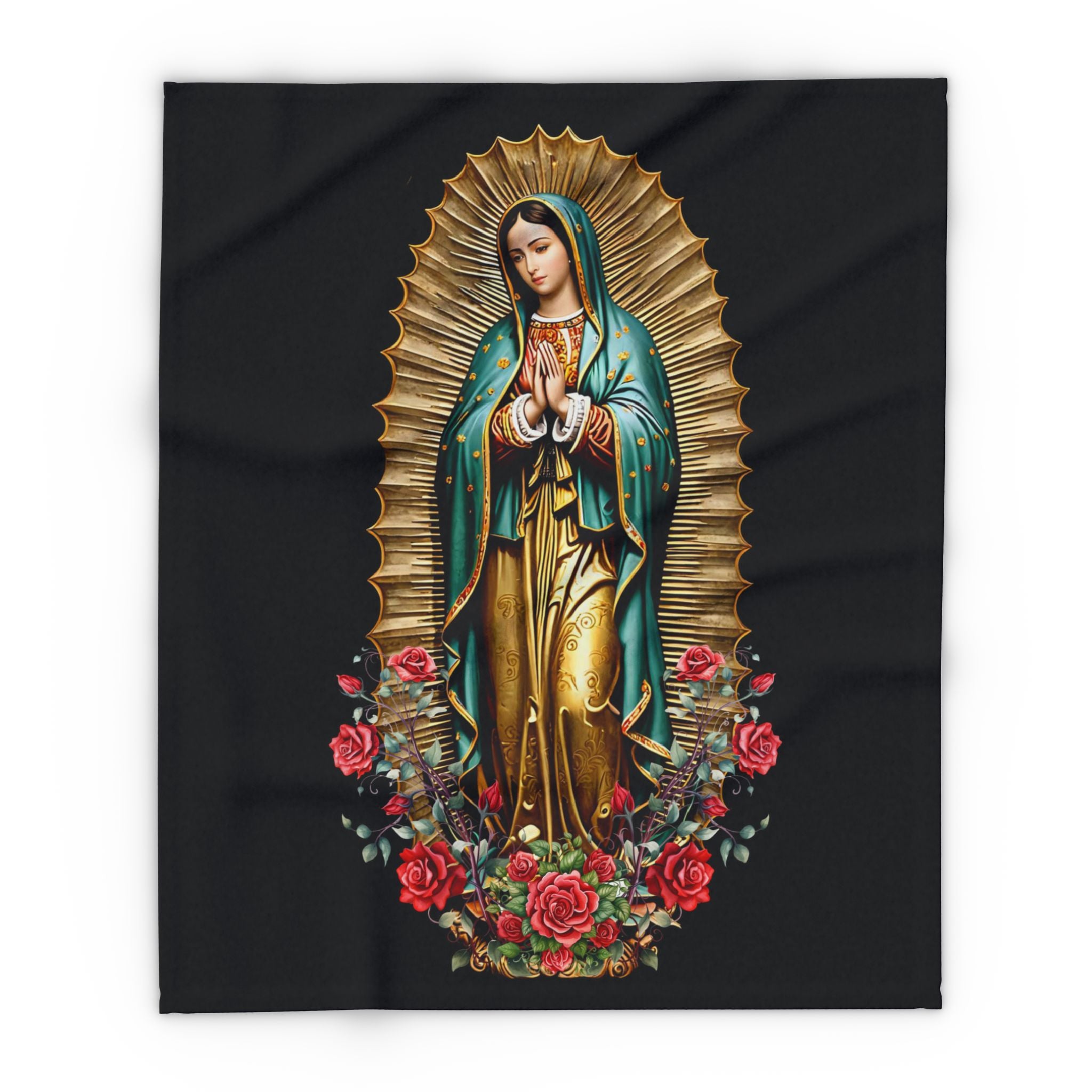OUR LADY OF GUADALUPE BLANKET
