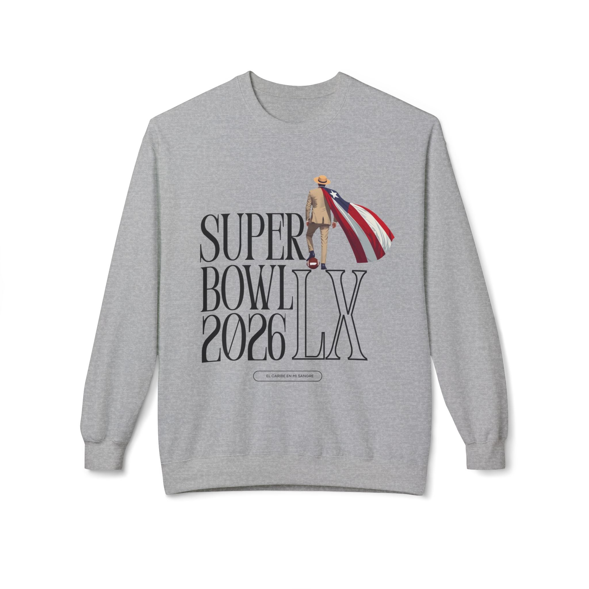 Super Bowl 2026 LX, MI SANGRE