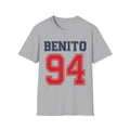 "Benito 94" Vintage Varsity Number Tee