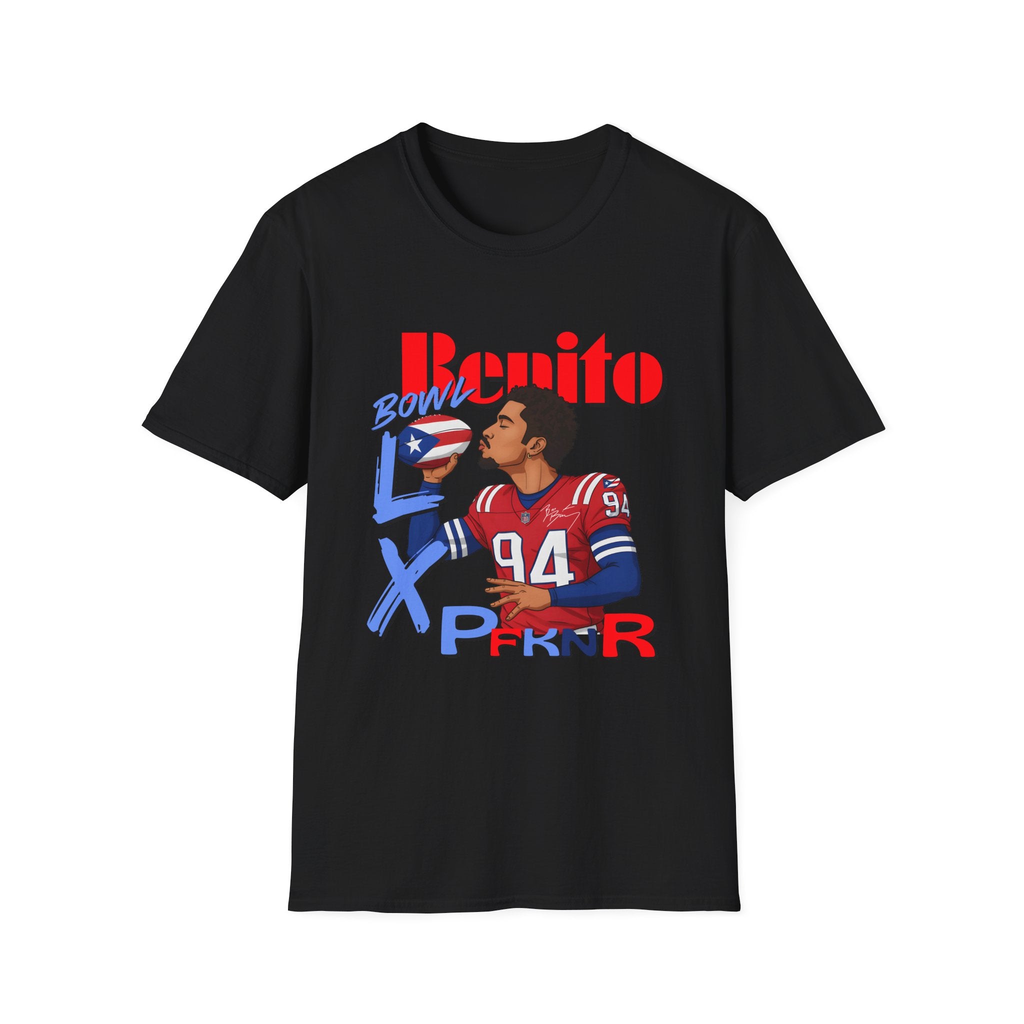 Benito Foxx PPKNR Football Player
