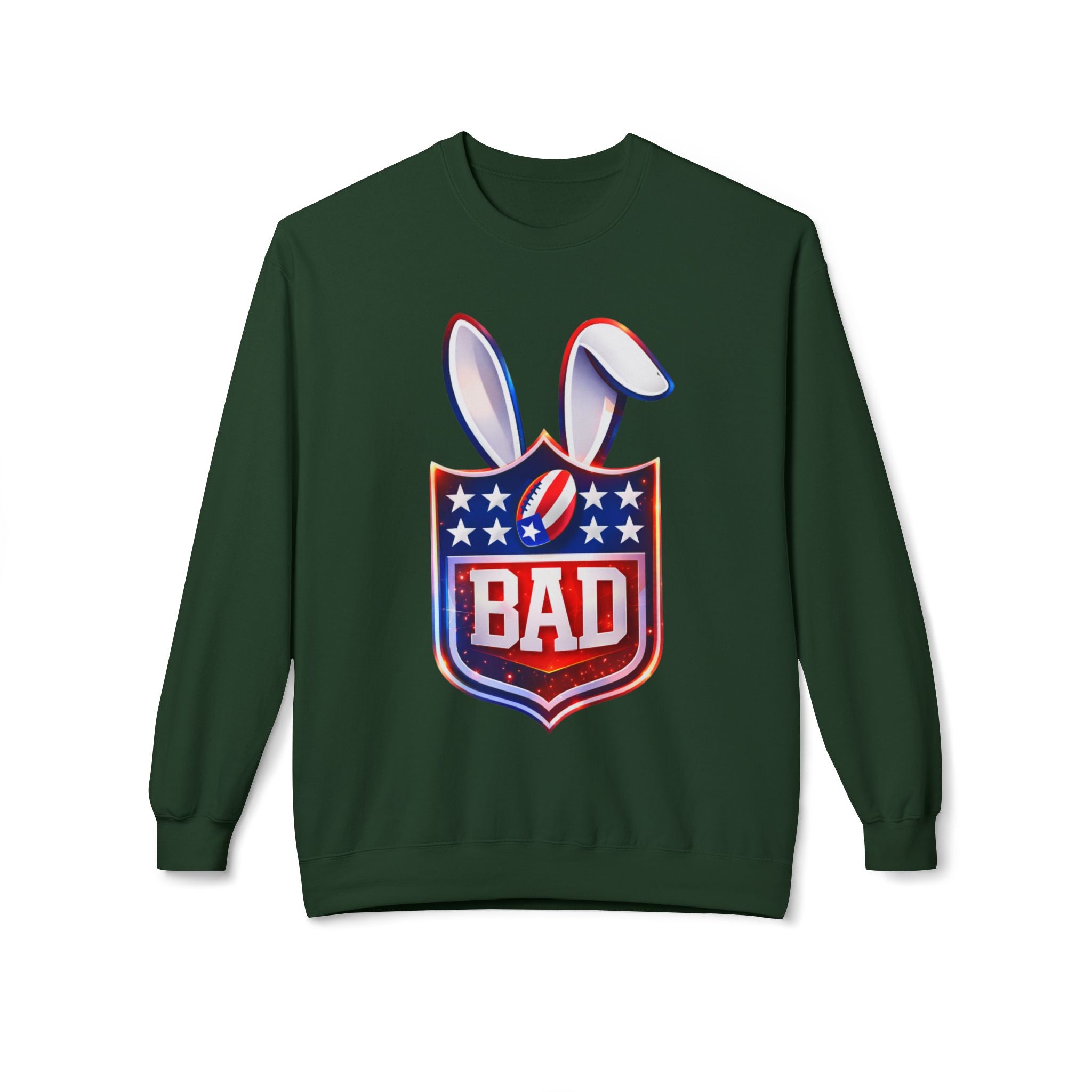 Bunny Superbowl Crewneck Sweatshirt
