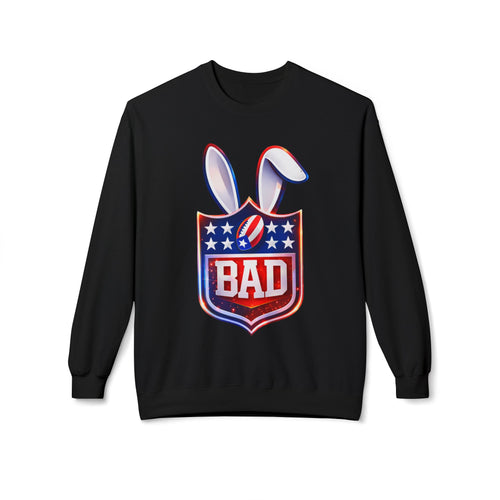 Bunny Superbowl Crewneck Sweatshirt