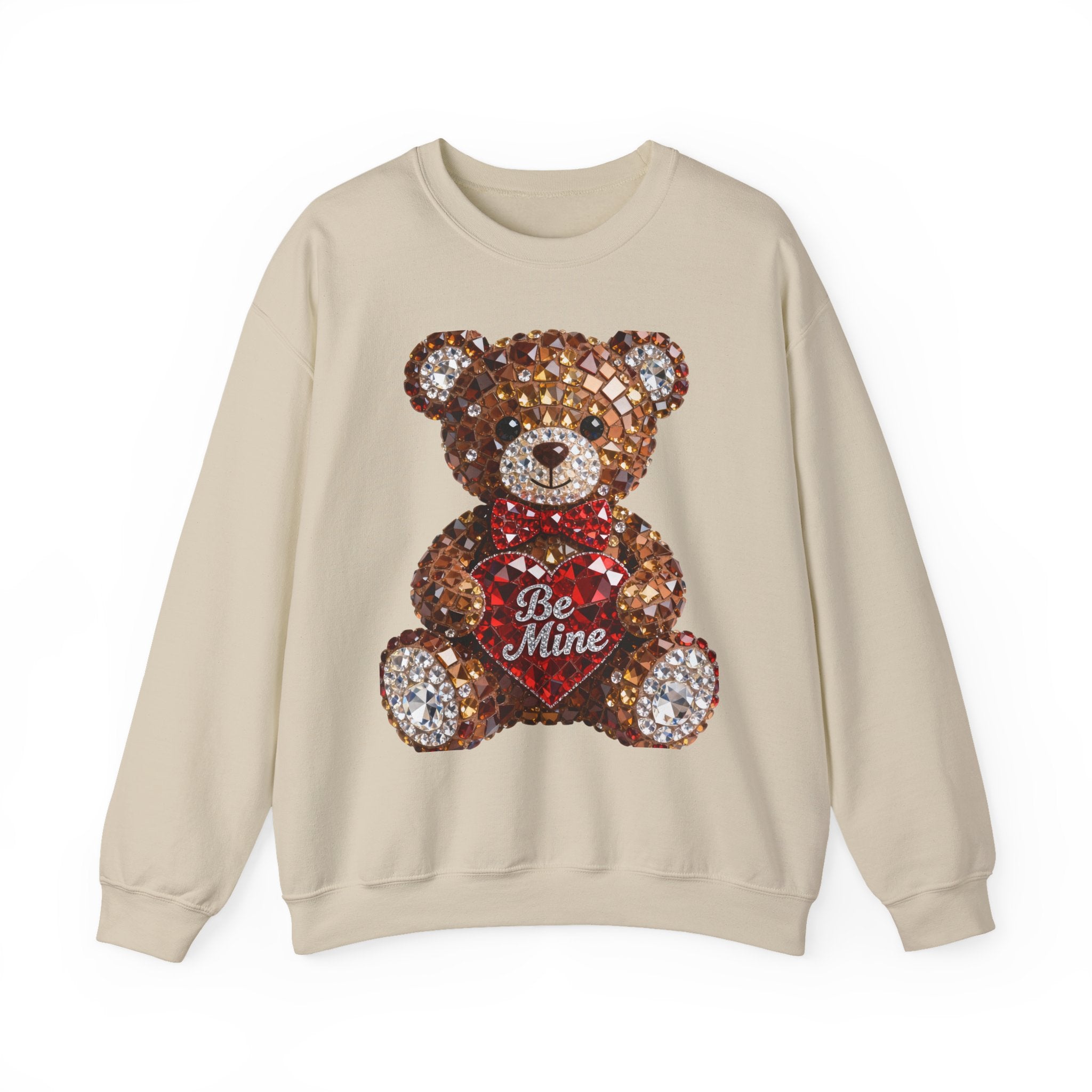 “BE MINE” SEQUIN SWEATSHIRT