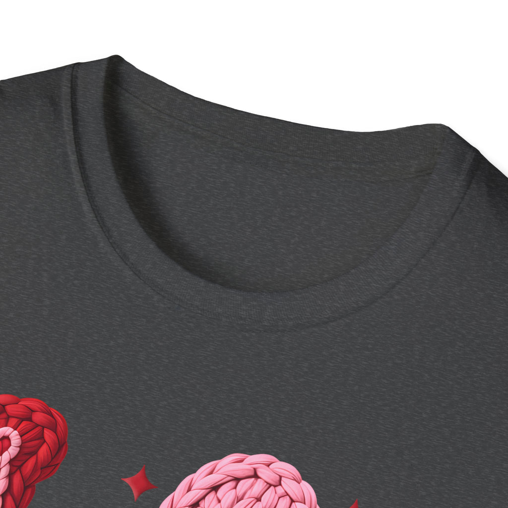Valentine 'LOVE' Knit Heart T-Shirt