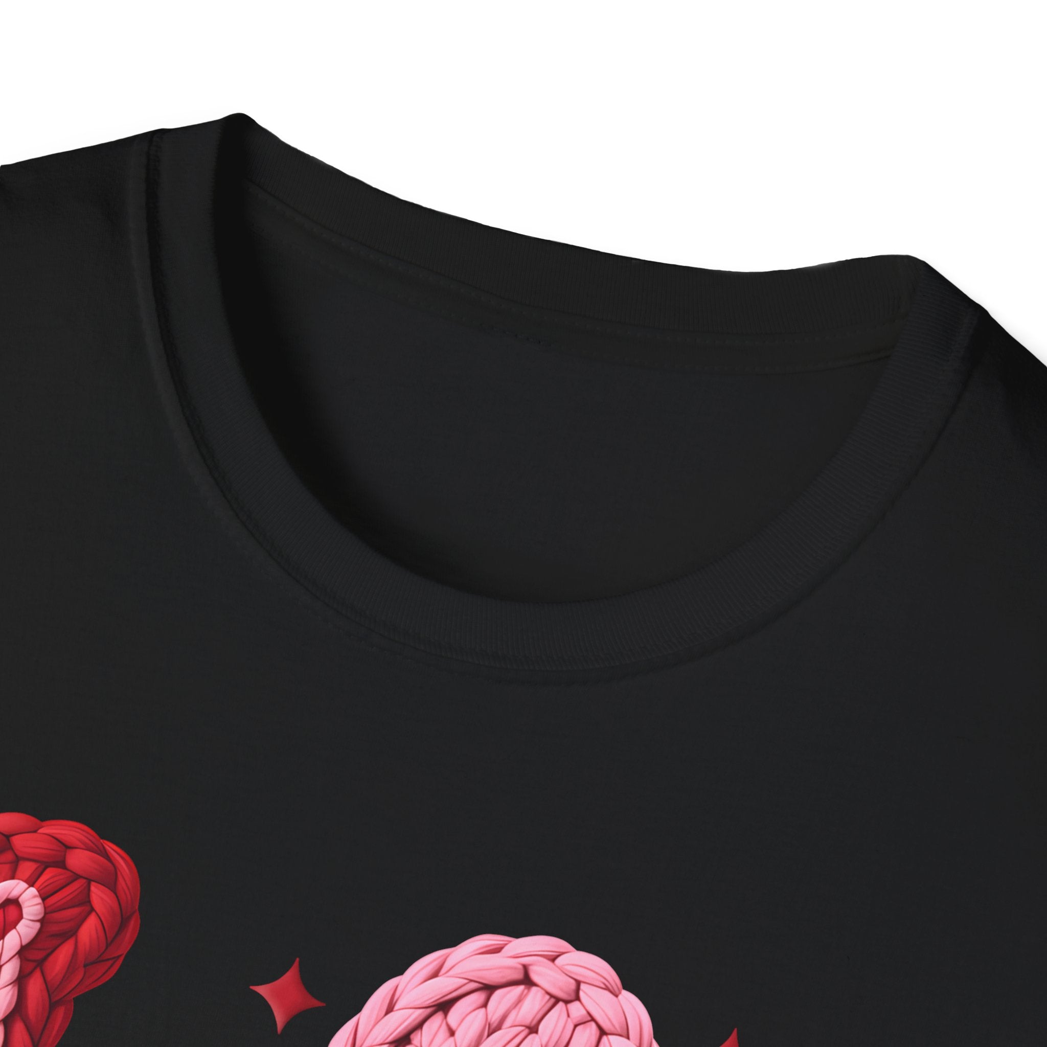 Valentine 'LOVE' Knit Heart T-Shirt