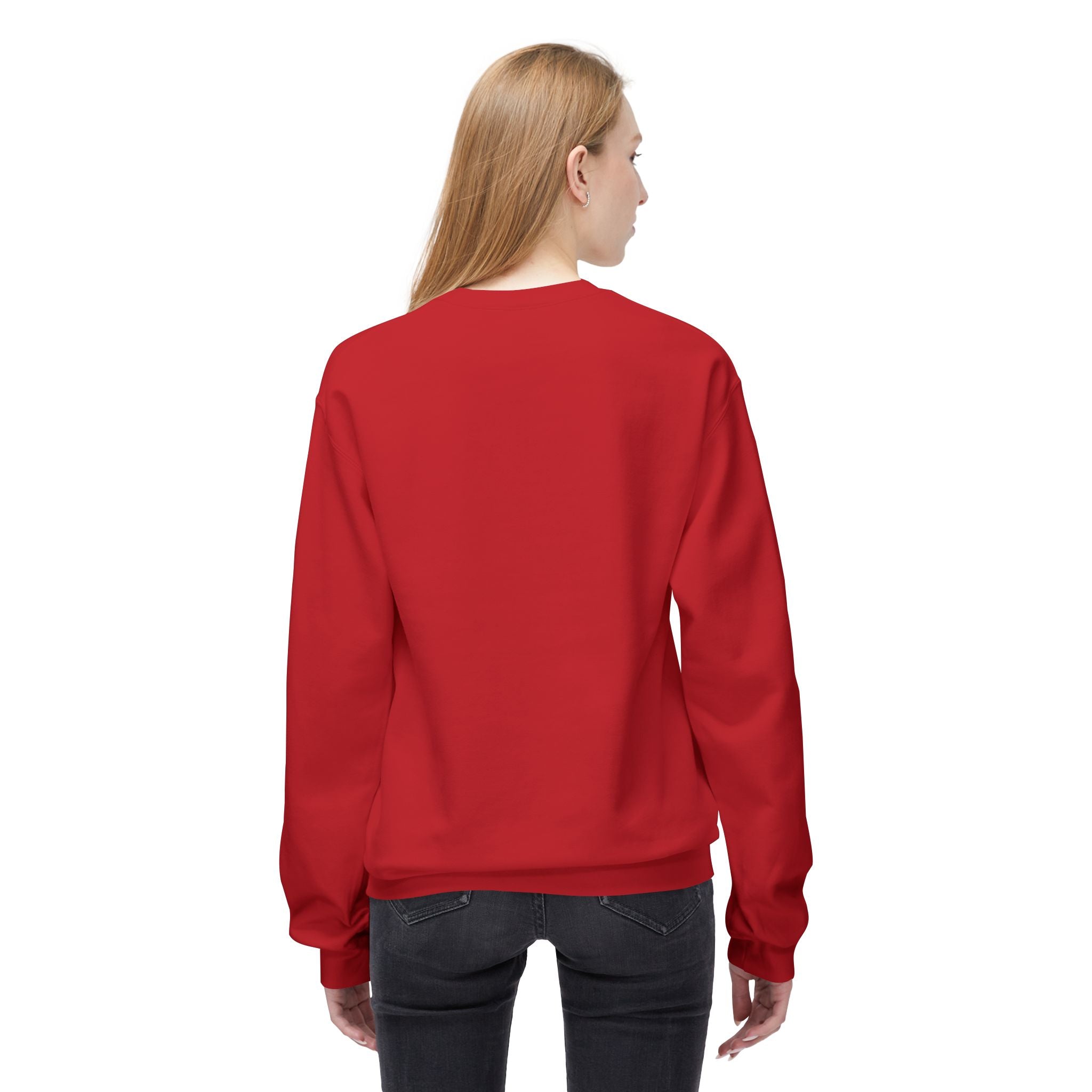 Benito Bowl Crewneck Sweatshirt — Patriotic Football Graphic