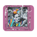 Frida Kahlo Floral Portrait Mouse Pad