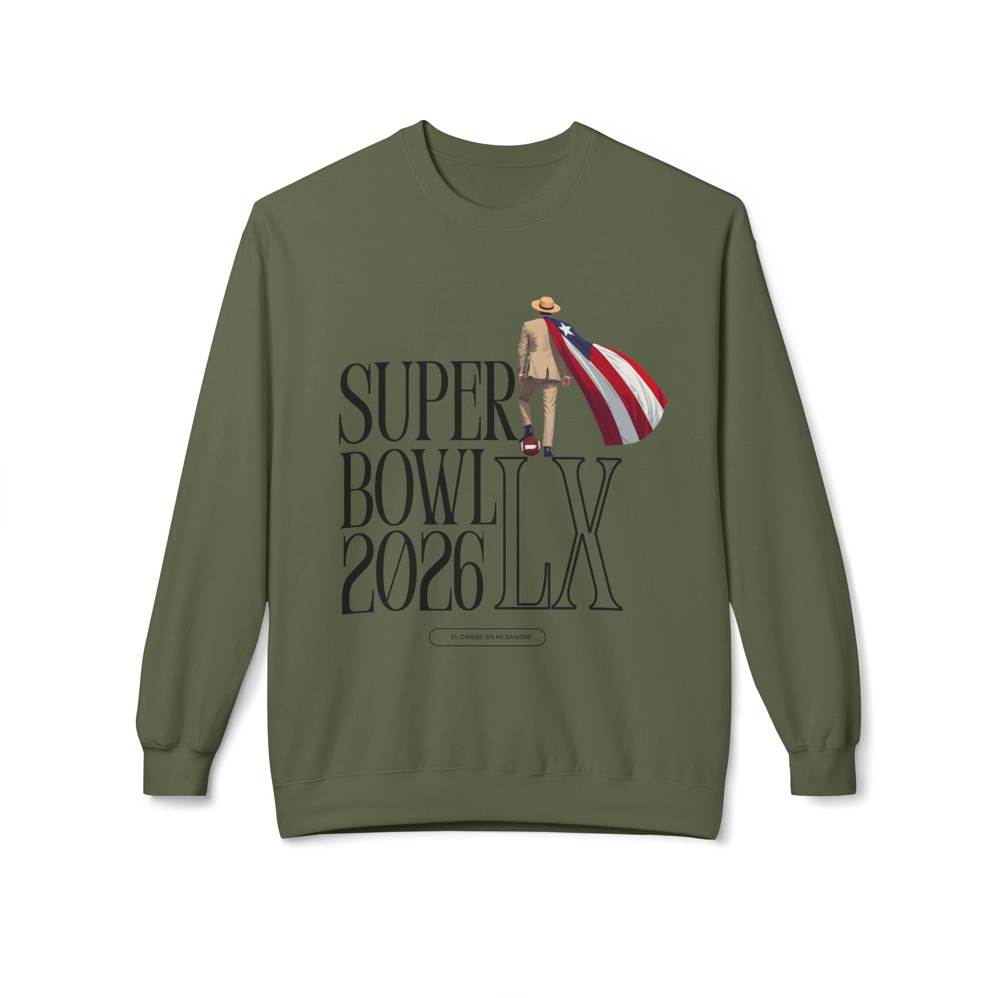 Super Bowl 2026 LX, MI SANGRE