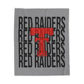 TEXAS TECH Cozy Sports Plush Blanket