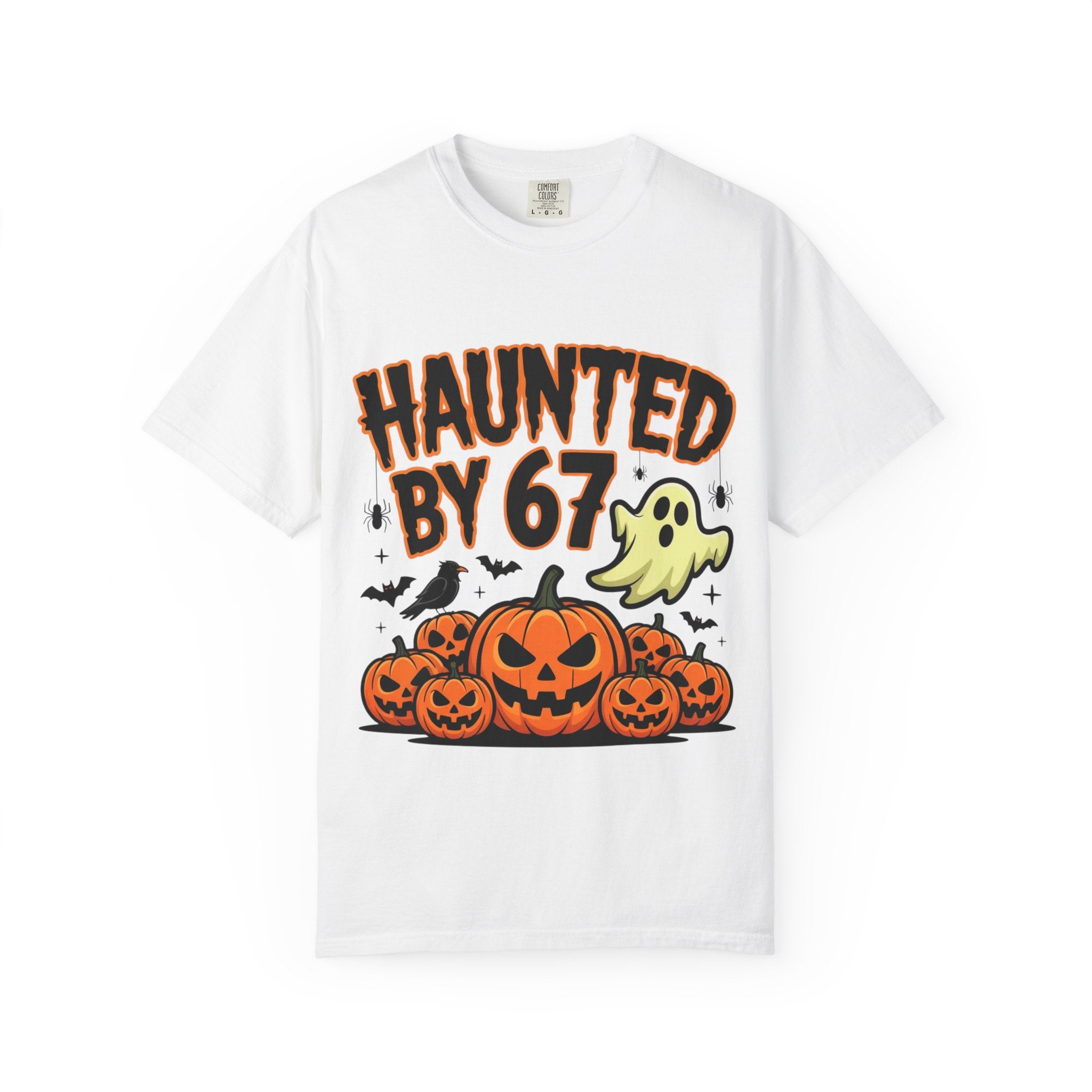Haunted by 67 Halloween Shirt