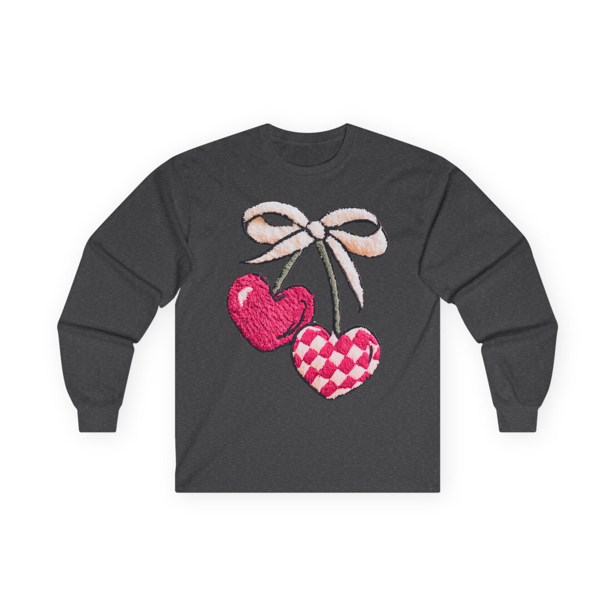 Valentine Heart Duo Long Sleeve Tee