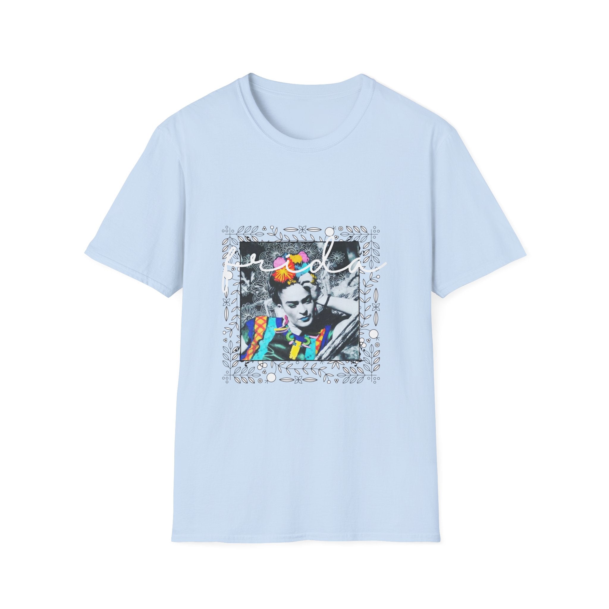 Frida Kahlo Rainbow Portrait T-Shirt