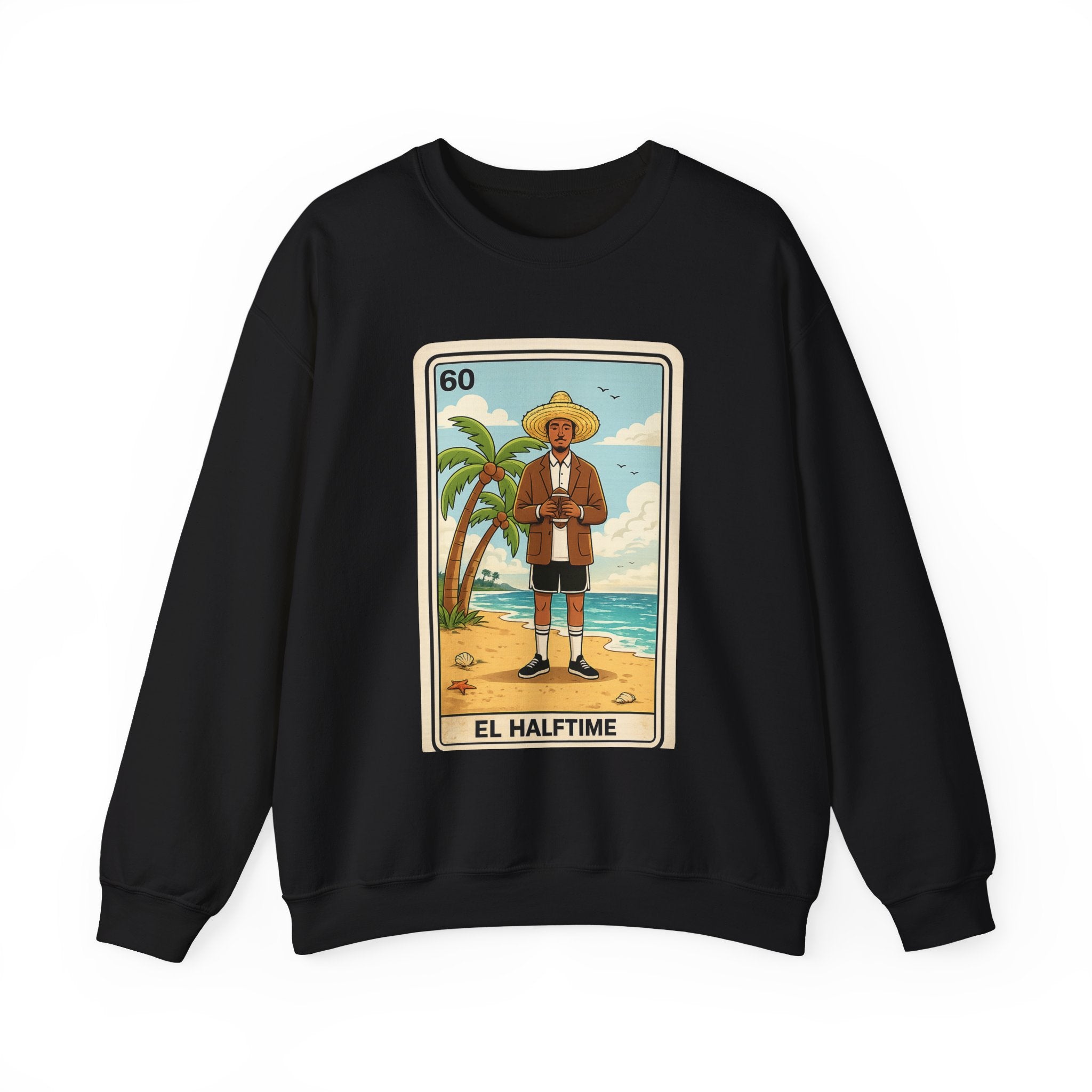 “EL HALFTIME” VINTAGE SWEATSHIRT