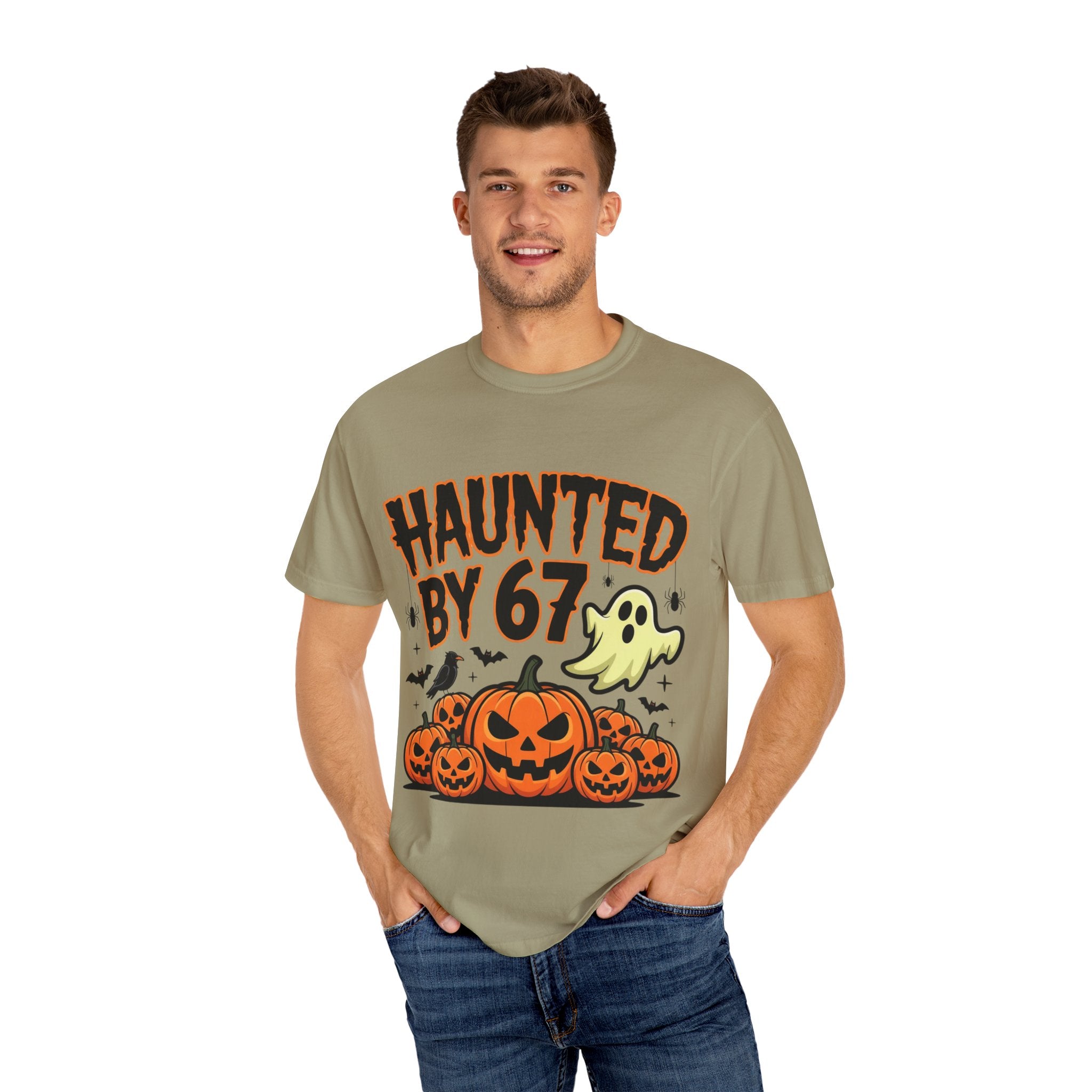 Haunted by 67 Halloween Shirt