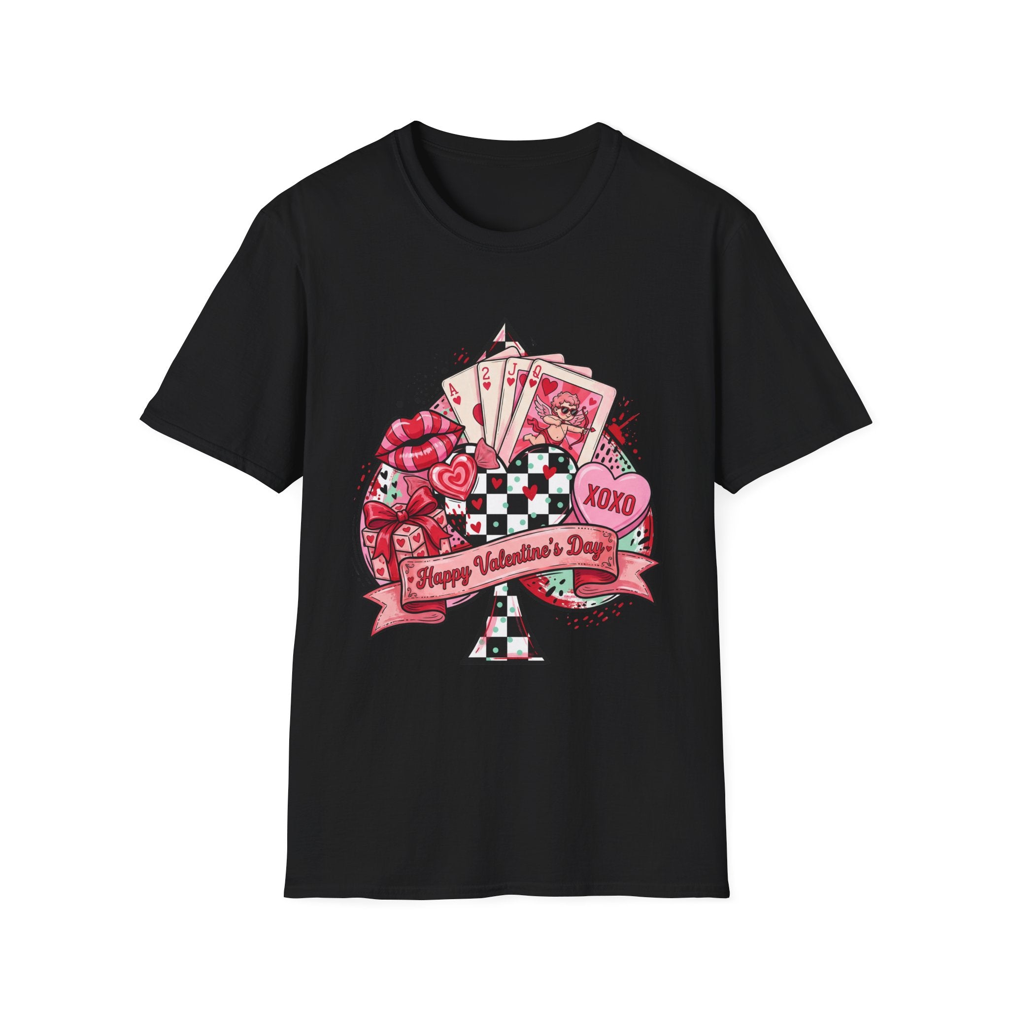 ACE OF HEARTS TSHIRT