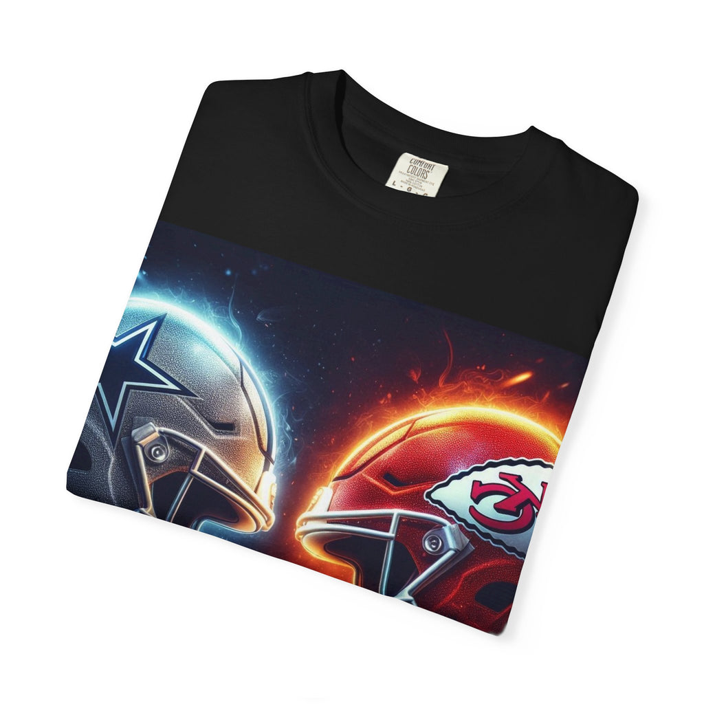 NFL Football Rivalry Shirt, Game Day Tee, Sports Fan Apparel, Unisex T-Shirt, Perfect Gift for Football Lovers