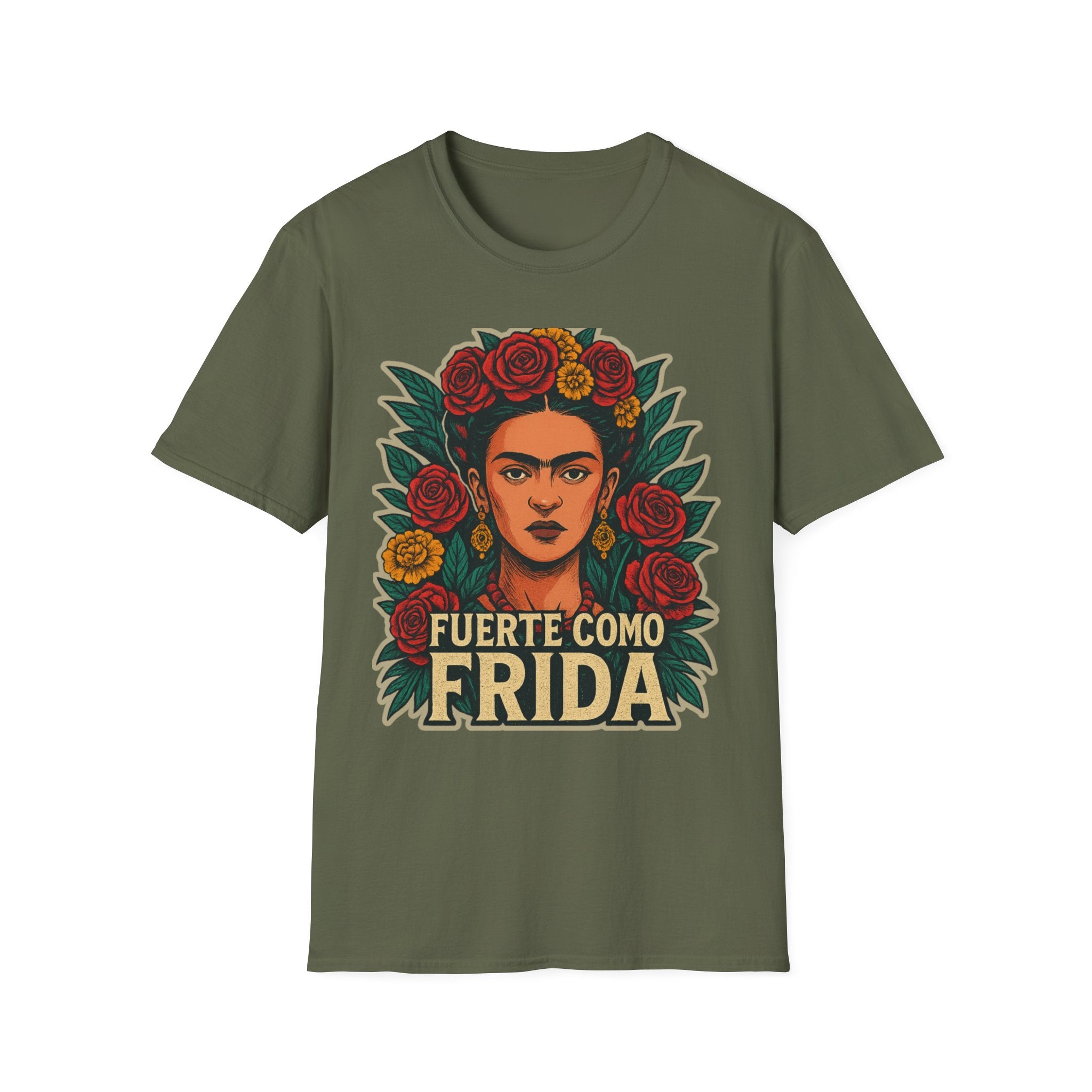 “FUERTE COMO FRIDA” TSHIRT