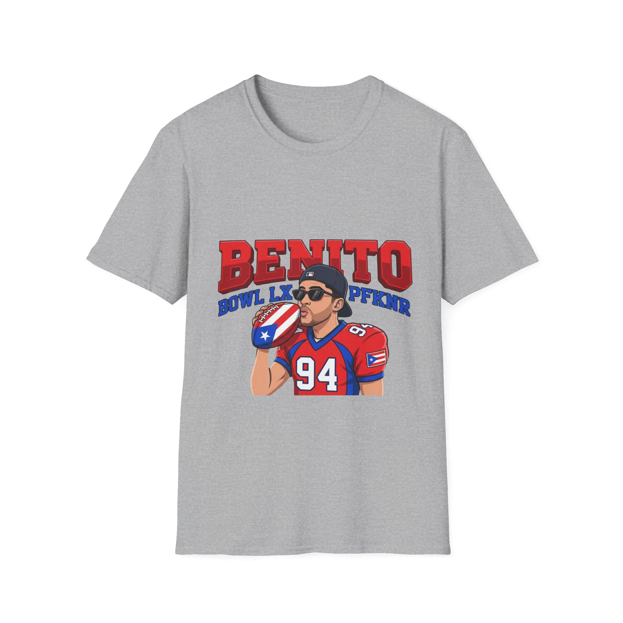 Benito 94 Football Player T-Shirt