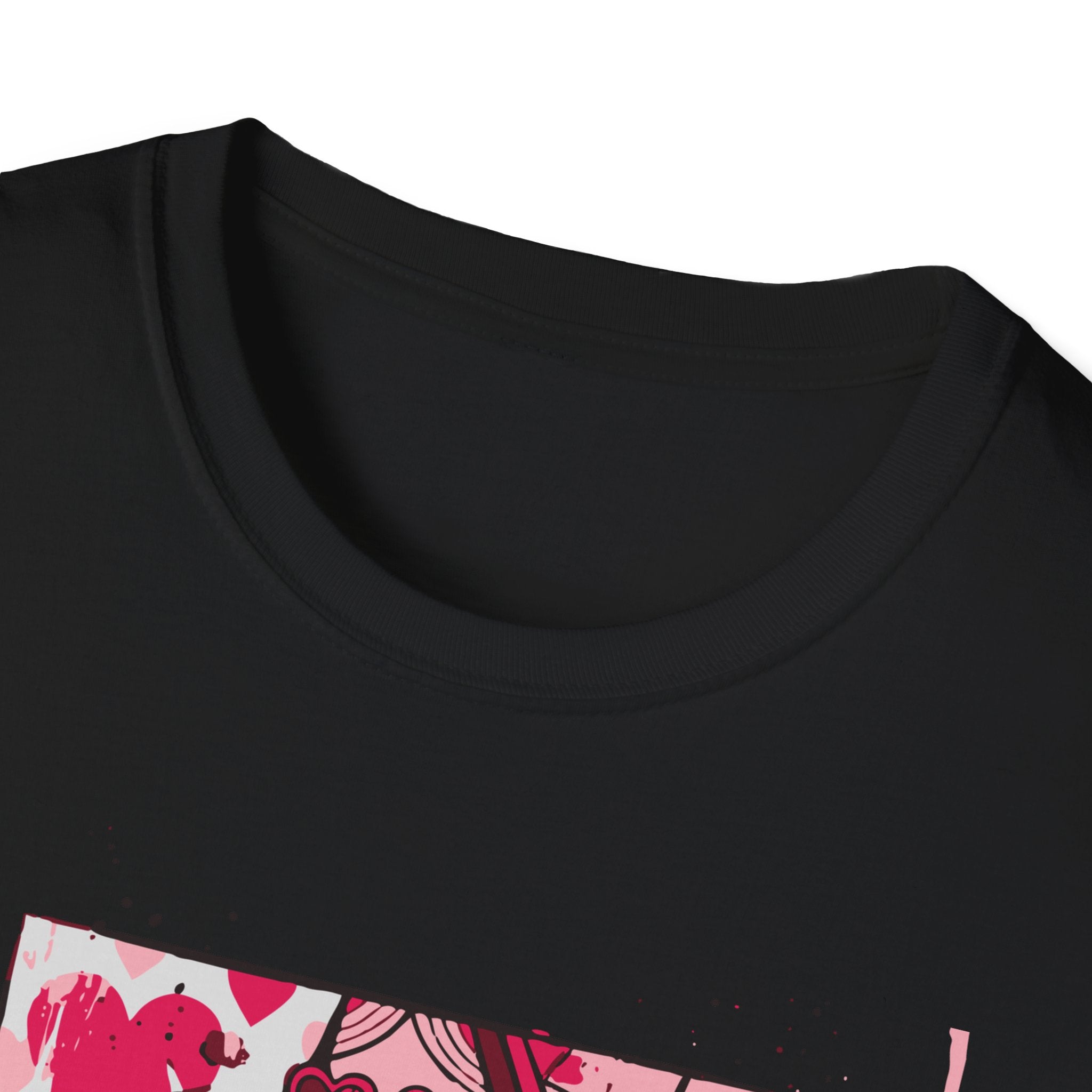 Queen of Hearts Playing Card T-Shirt