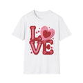 Valentine 'LOVE' Knit Heart T-Shirt