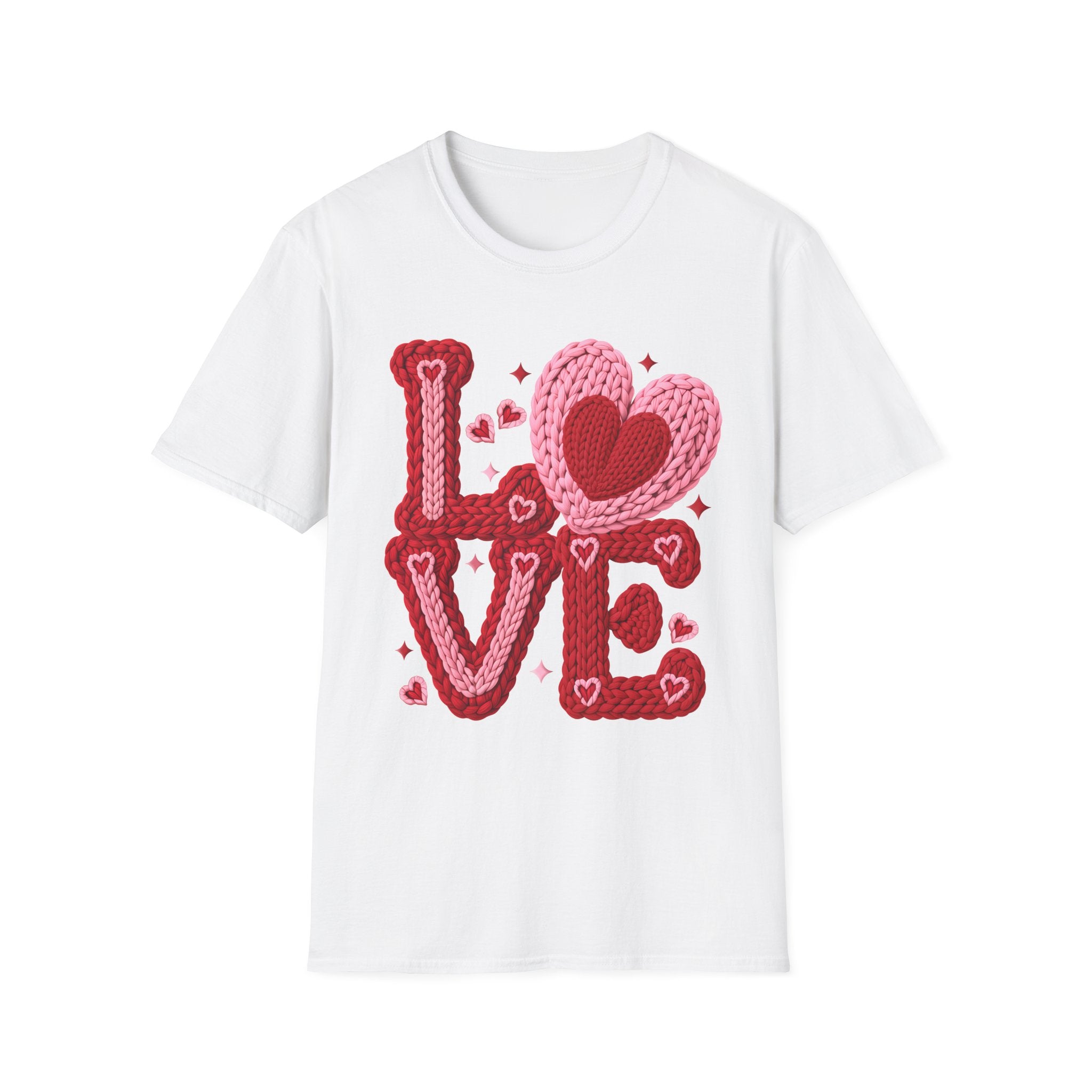 Valentine 'LOVE' Knit Heart T-Shirt