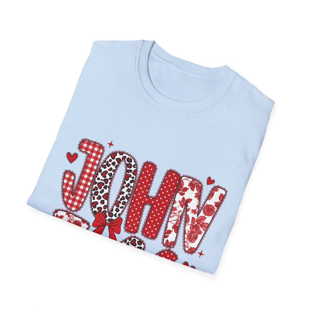 John 3:16 Valentine’s Christian T-Shirt