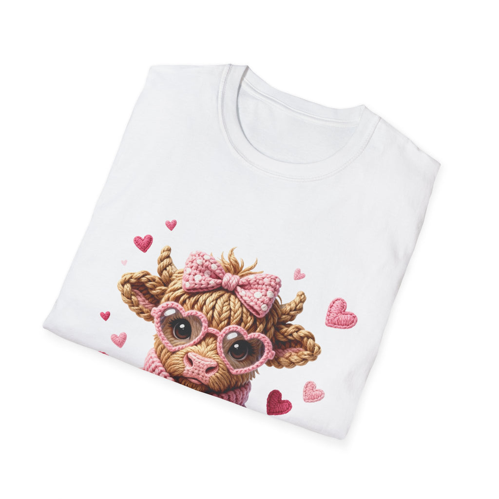 Cow with Heart Mug & Pink Hearts