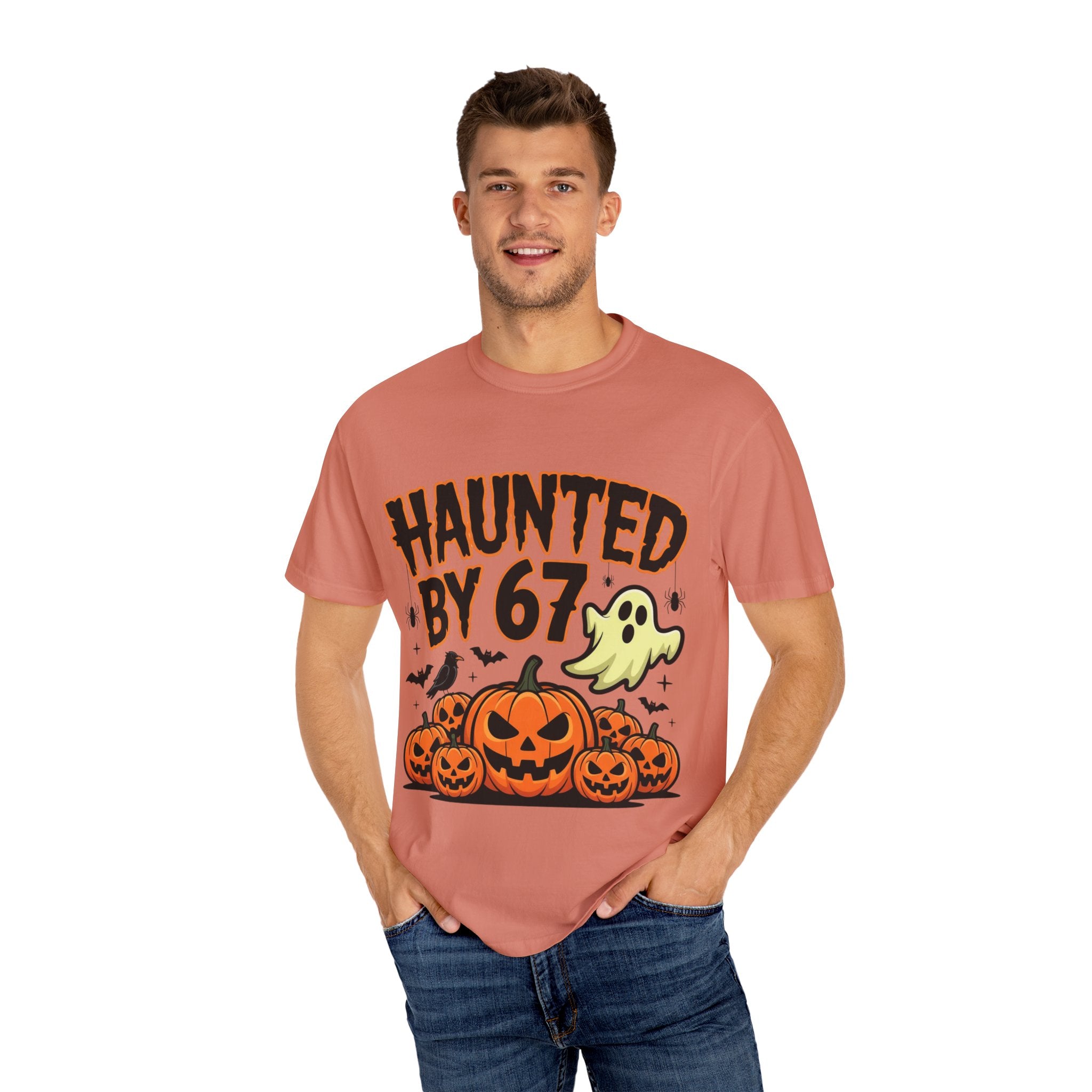 Haunted by 67 Halloween Shirt