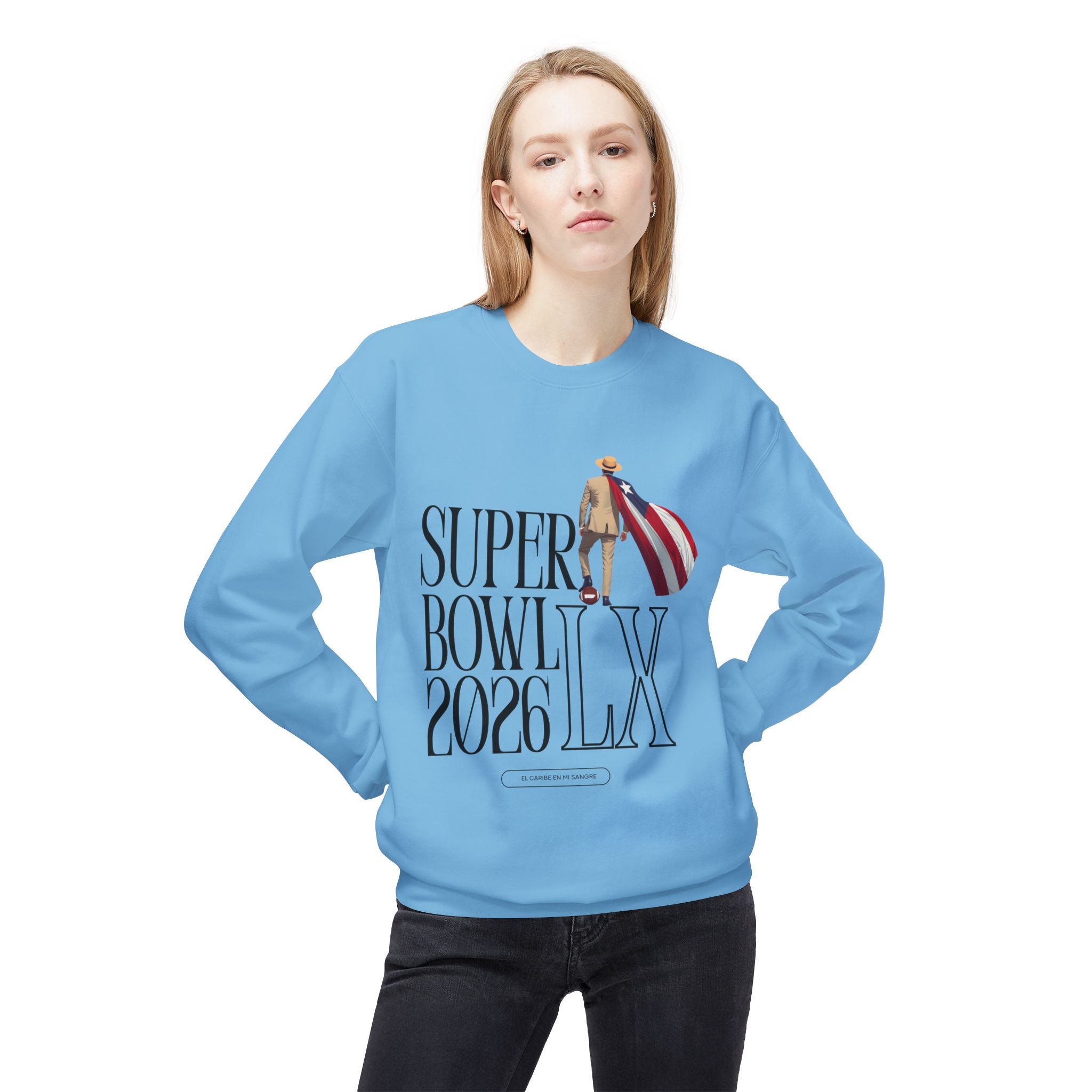 Super Bowl 2026 LX, MI SANGRE