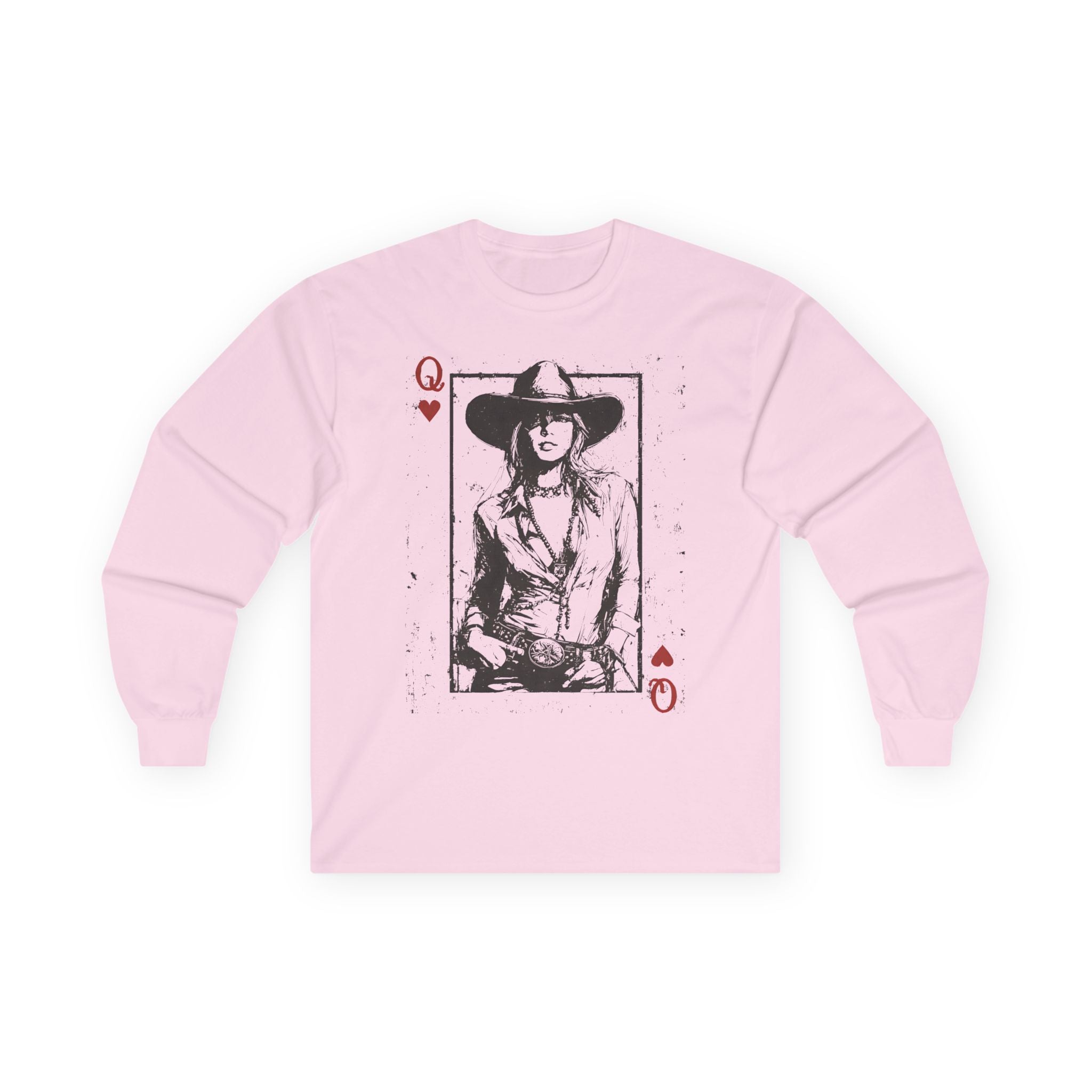 QUEEN OF HEARTS LONG SLEEVE