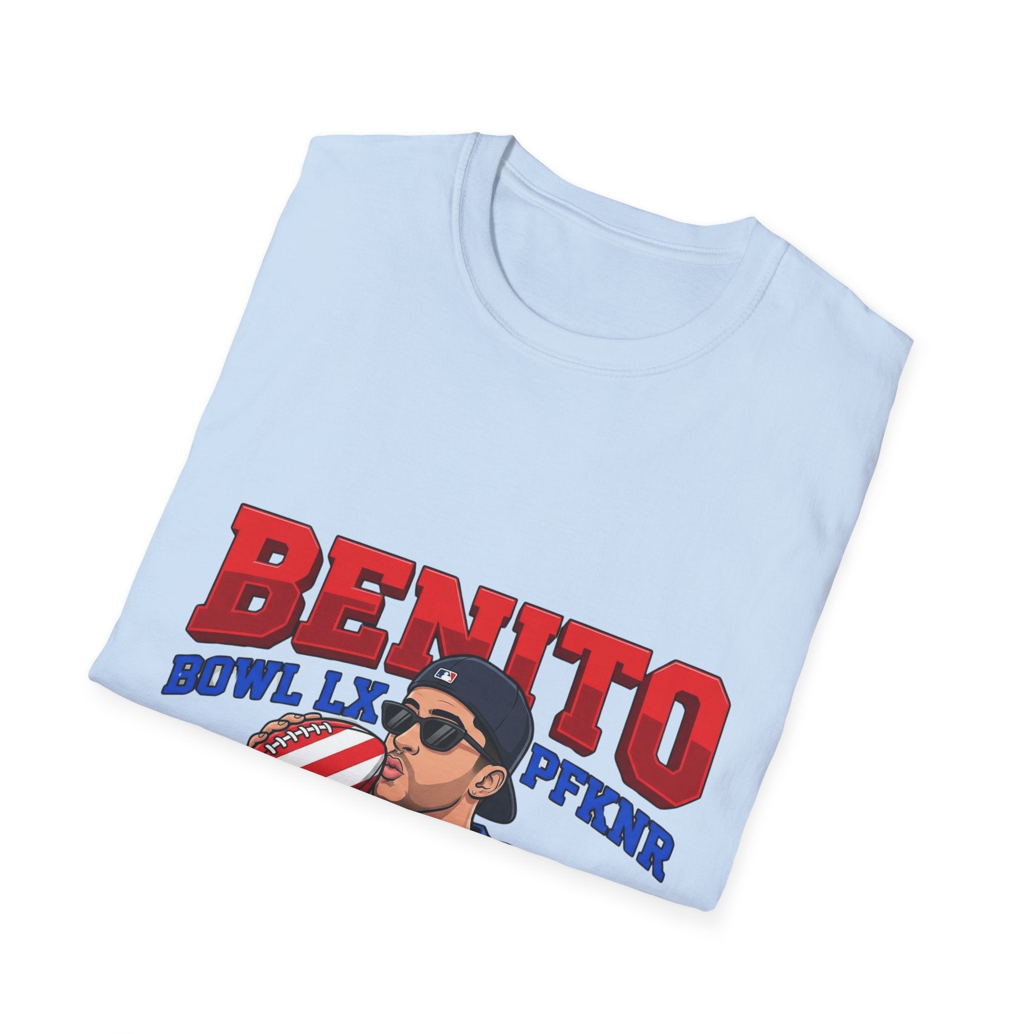 Benito 94 Football Player T-Shirt