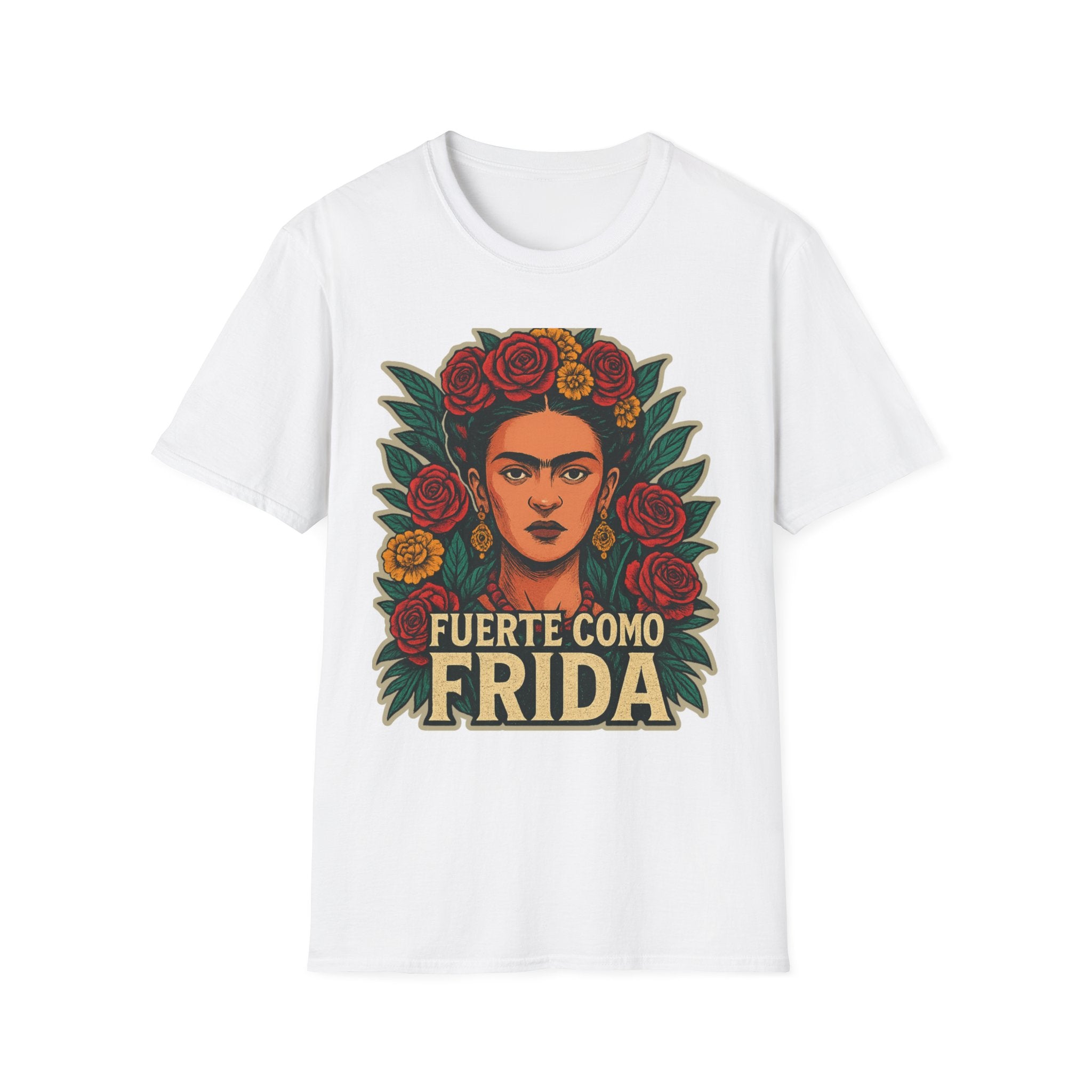 “FUERTE COMO FRIDA” TSHIRT