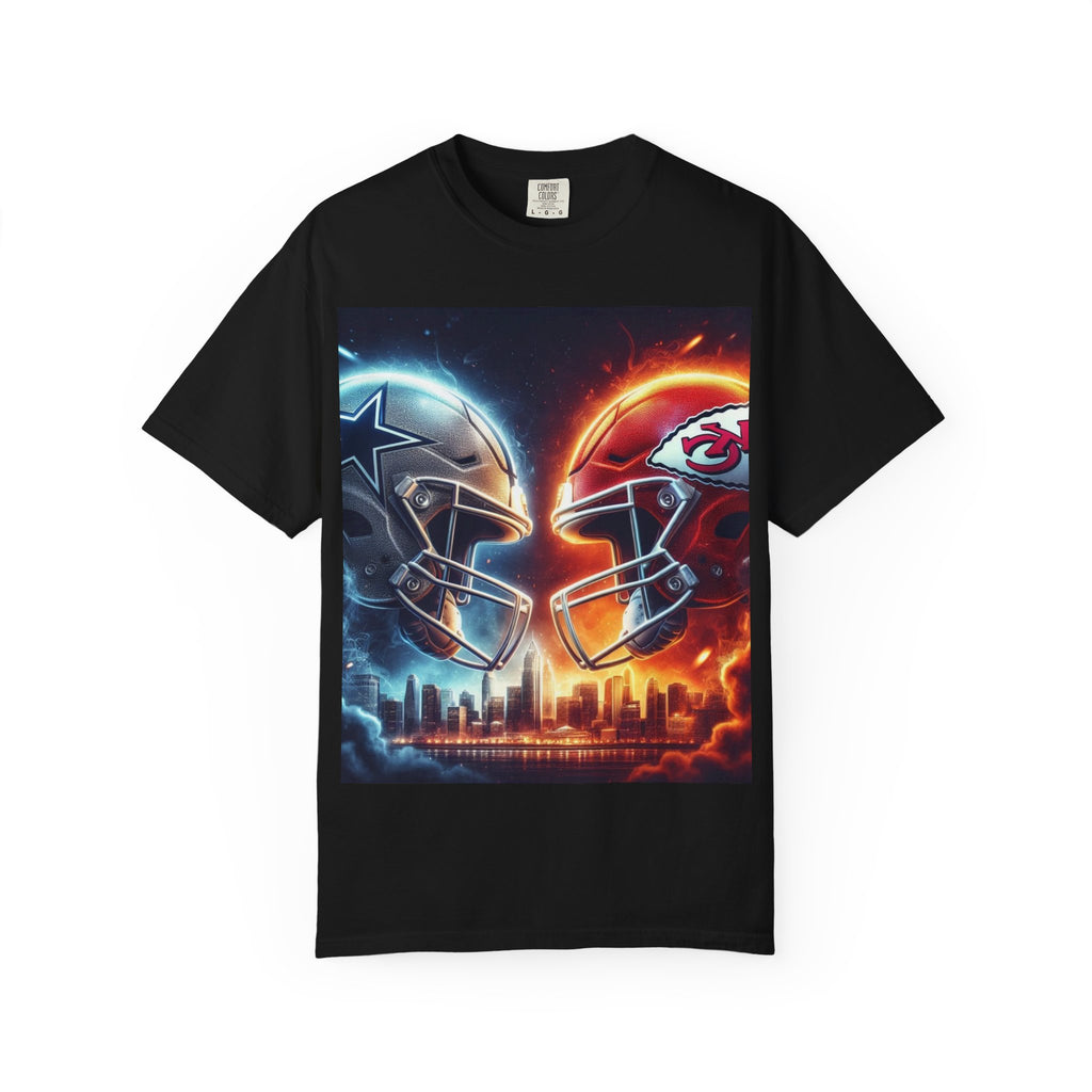 NFL Football Rivalry Shirt, Game Day Tee, Sports Fan Apparel, Unisex T-Shirt, Perfect Gift for Football Lovers