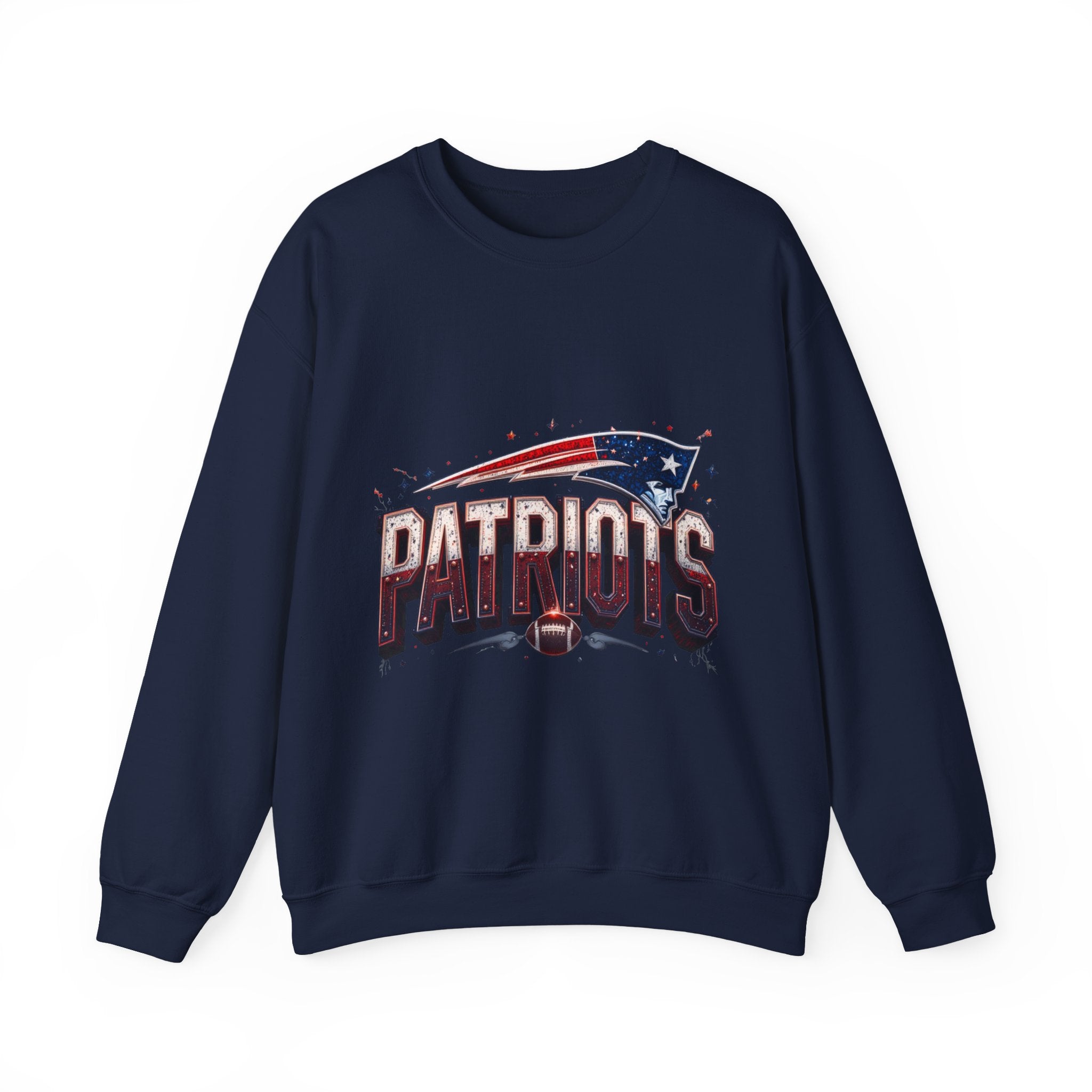 PATRIOTS AMERICAN FLAG SWEEAT SHIRT