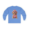 Cute Dog 'Woof You' Heart Long Sleeve