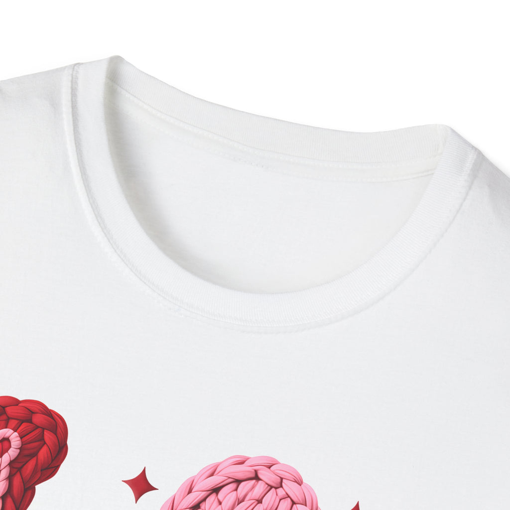 Valentine 'LOVE' Knit Heart T-Shirt