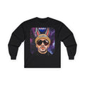 Bunny Beanie Long Sleeve,  Vintage Space Long Sleeve