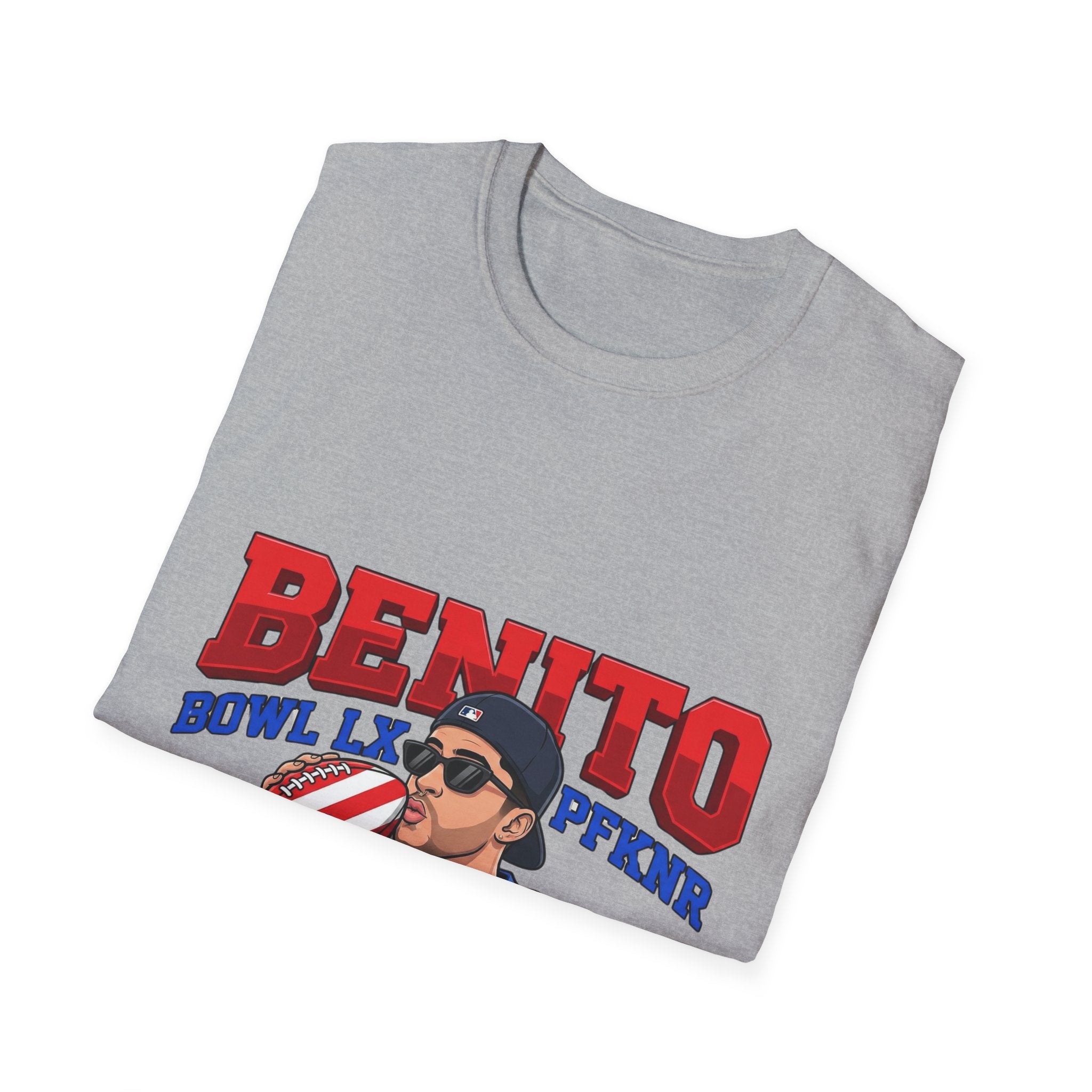 Benito 94 Football Player T-Shirt