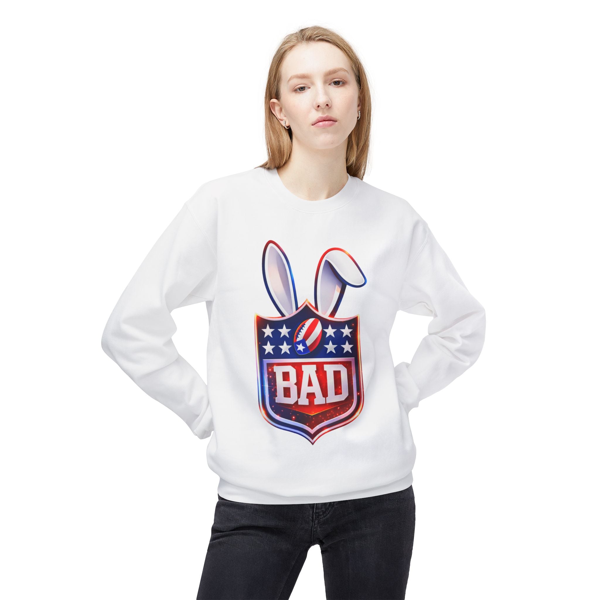Bunny Superbowl Crewneck Sweatshirt