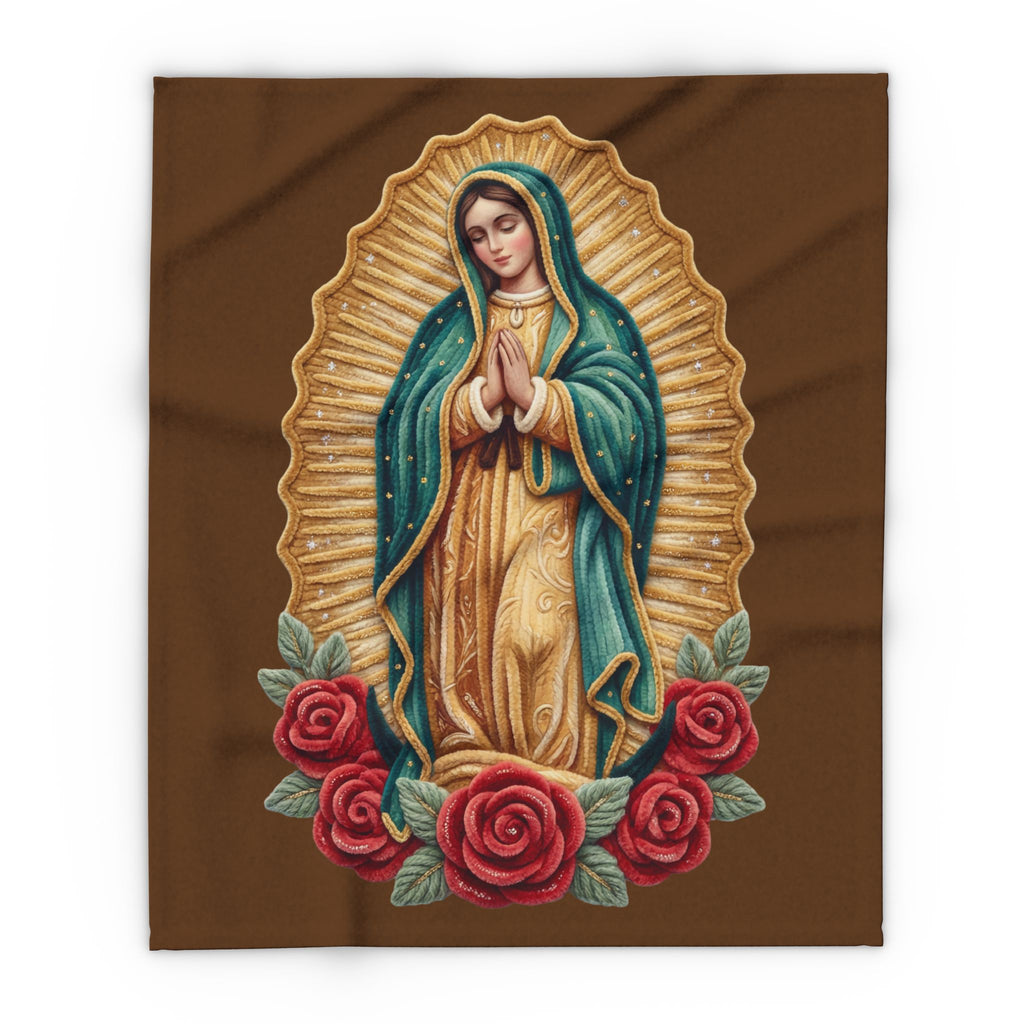 VIRGIN DE GUADALUPE BLANKET