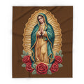VIRGIN DE GUADALUPE BLANKET