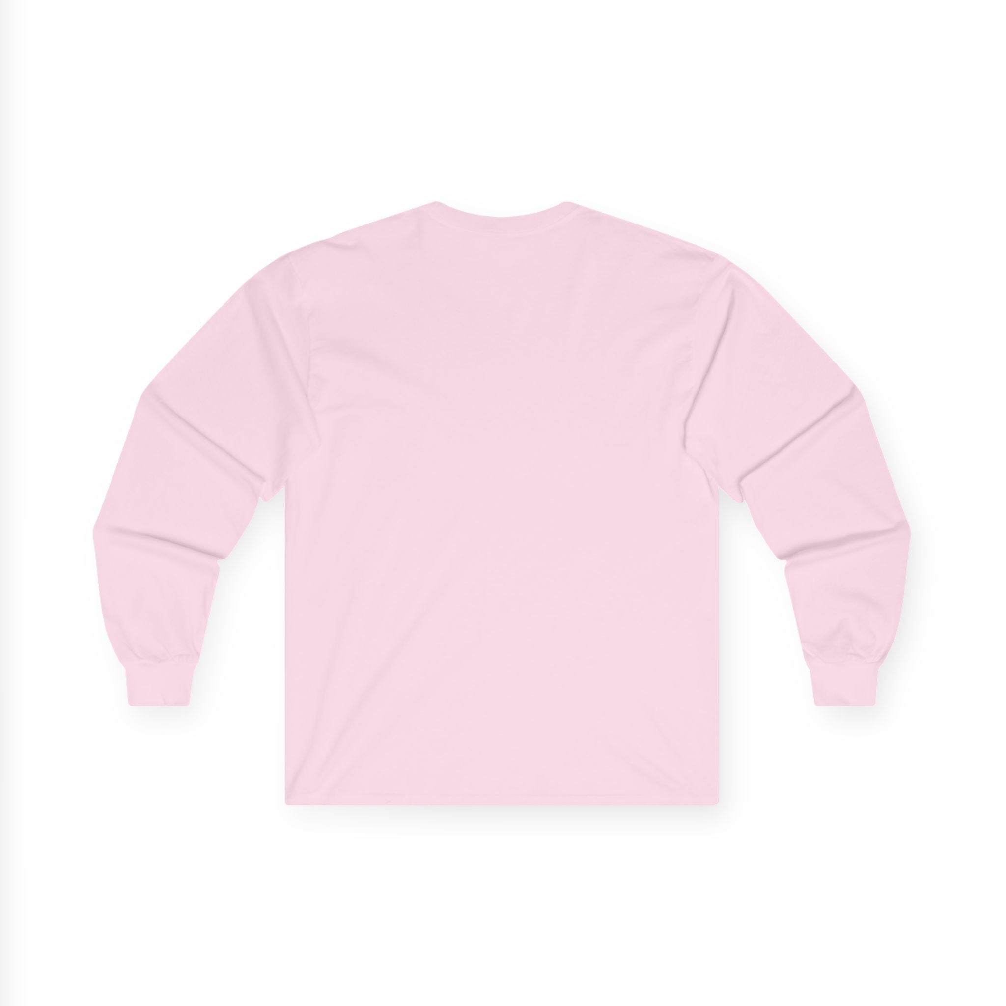 Cow with Heart Mug Long Sleeve Tee