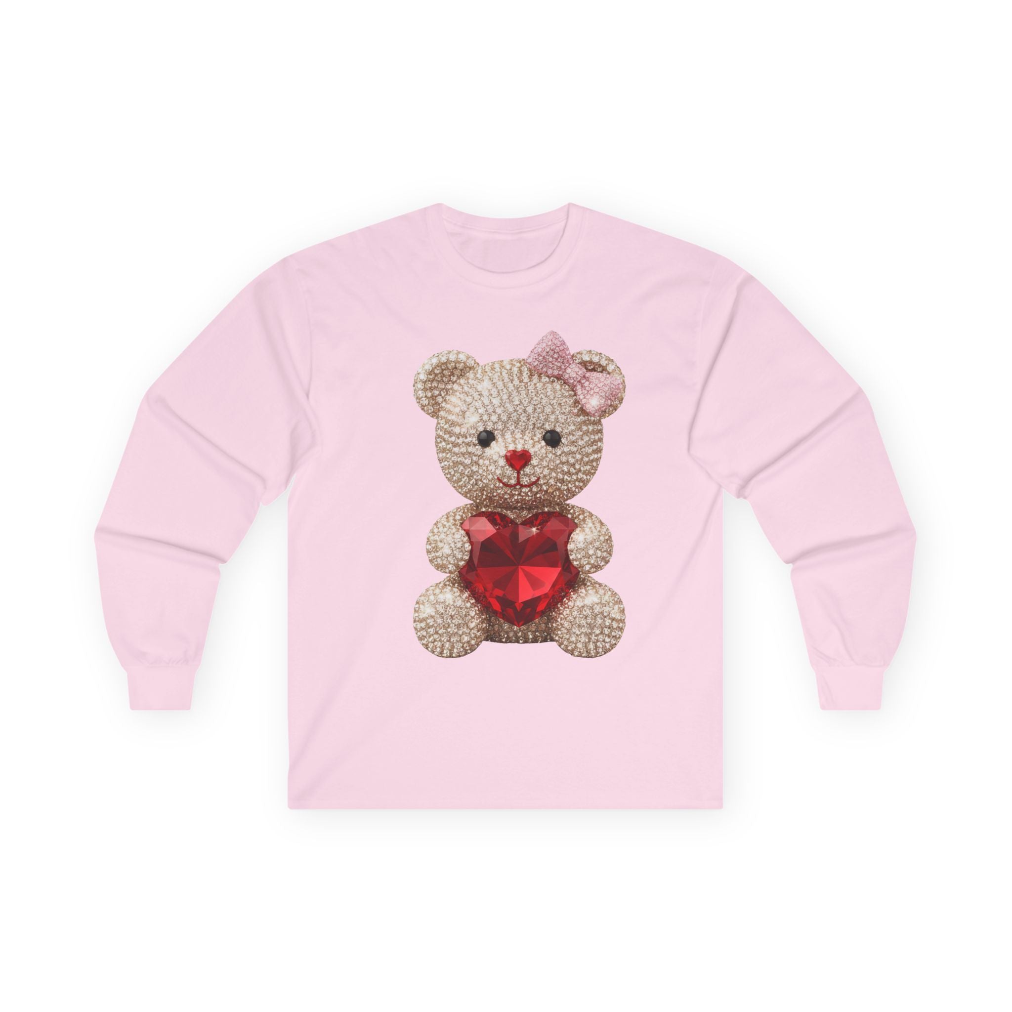 HEART FULL TEDDY LONG SLEEVE