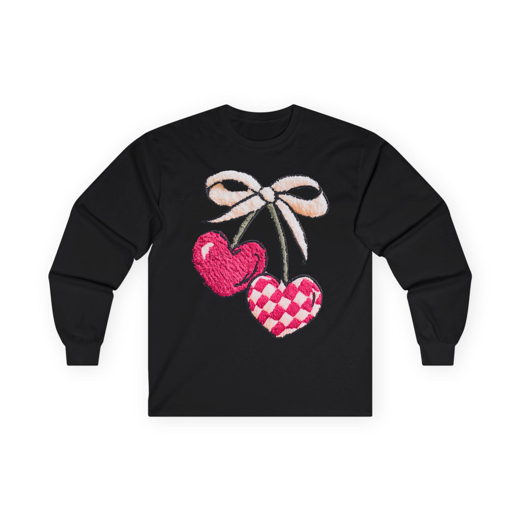 Valentine Heart Duo Long Sleeve Tee