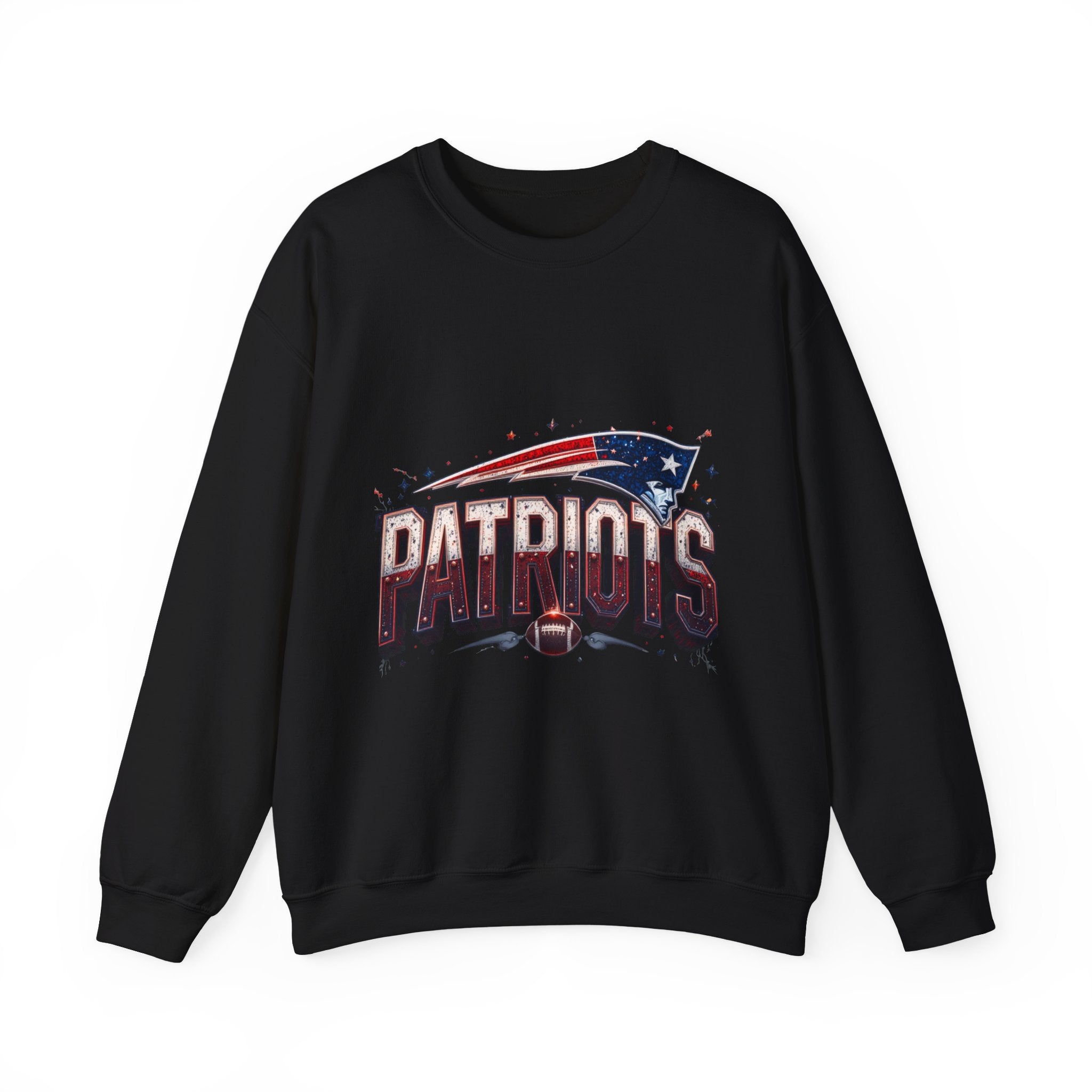 PATRIOTS AMERICAN FLAG SWEEAT SHIRT