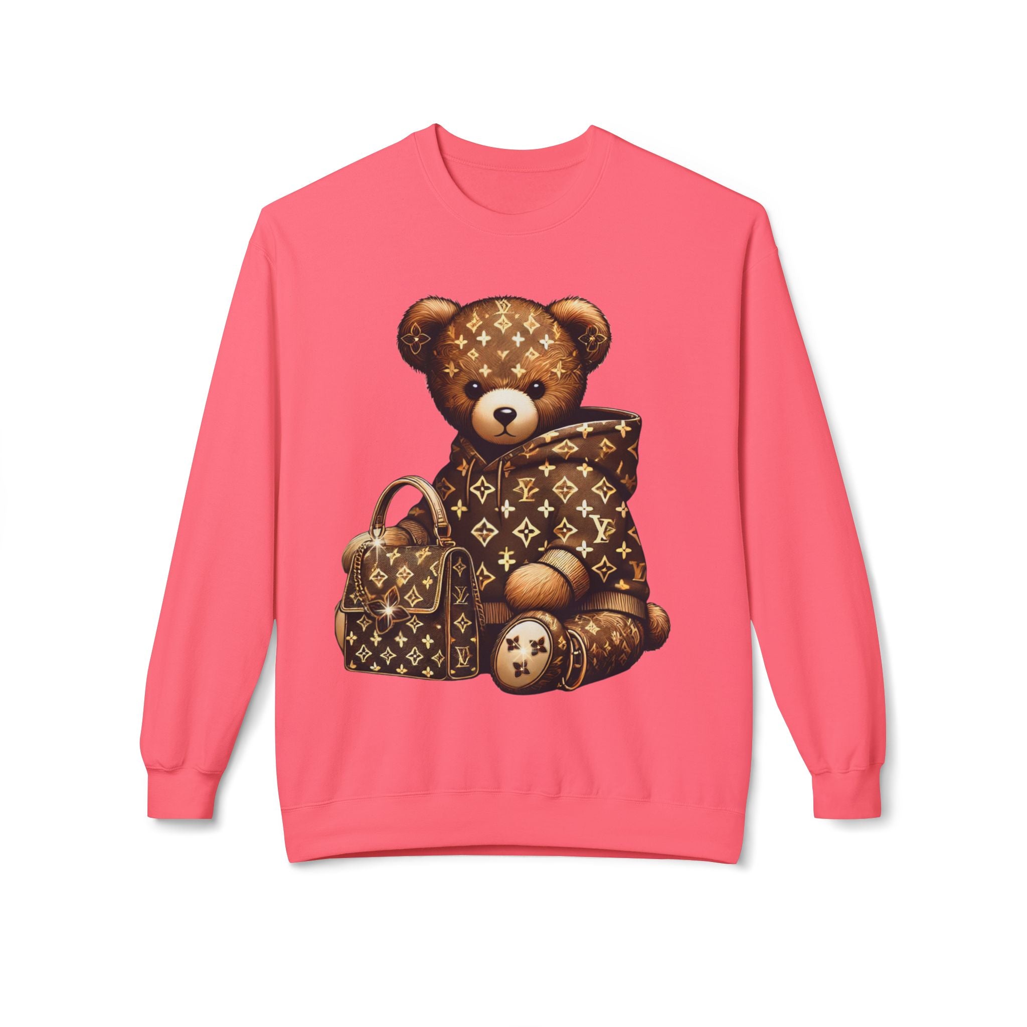 LUXURY TEDDY SWEATSHIRT