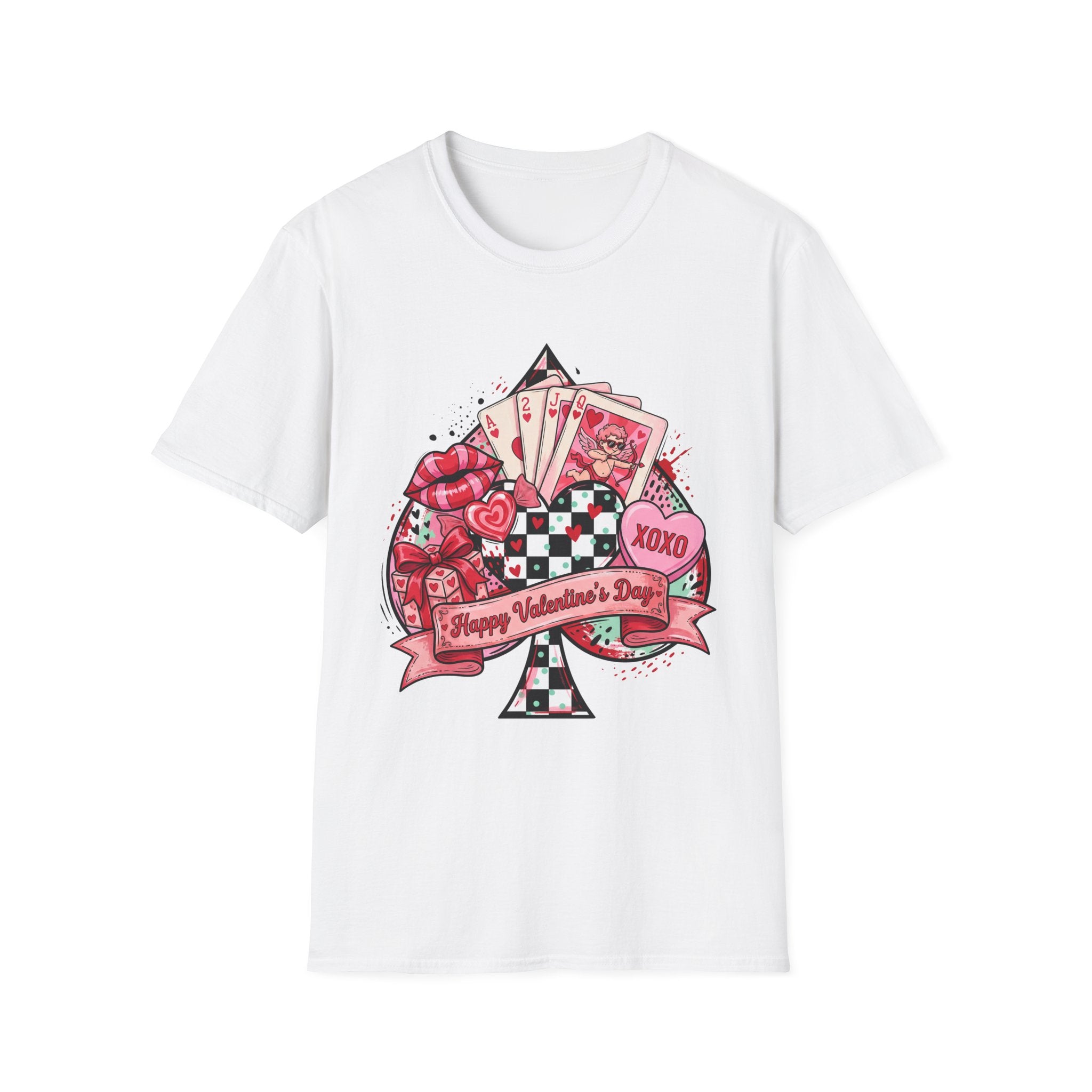 ACE OF HEARTS TSHIRT