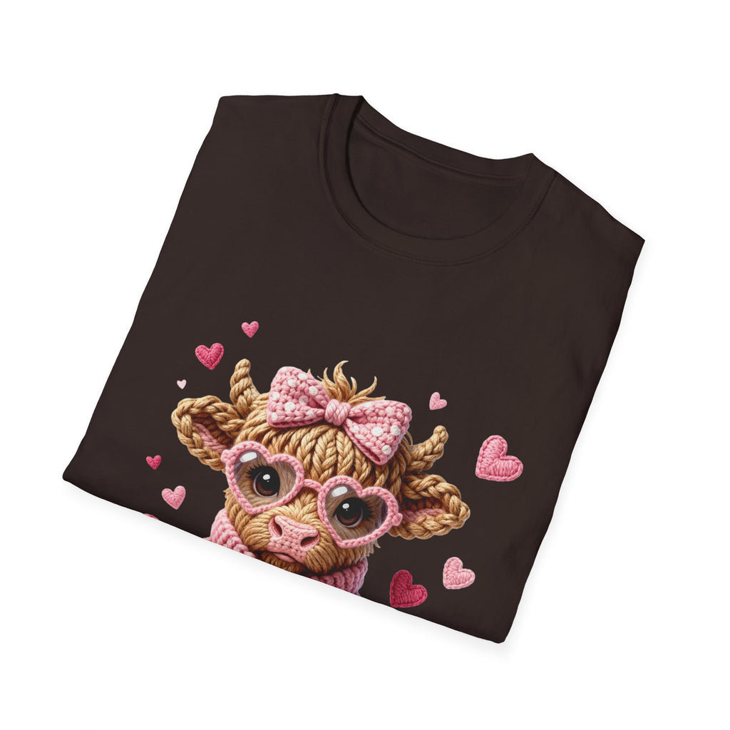 Cow with Heart Mug & Pink Hearts