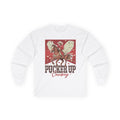 Pucker Up Cowboy Long Sleeve Tee